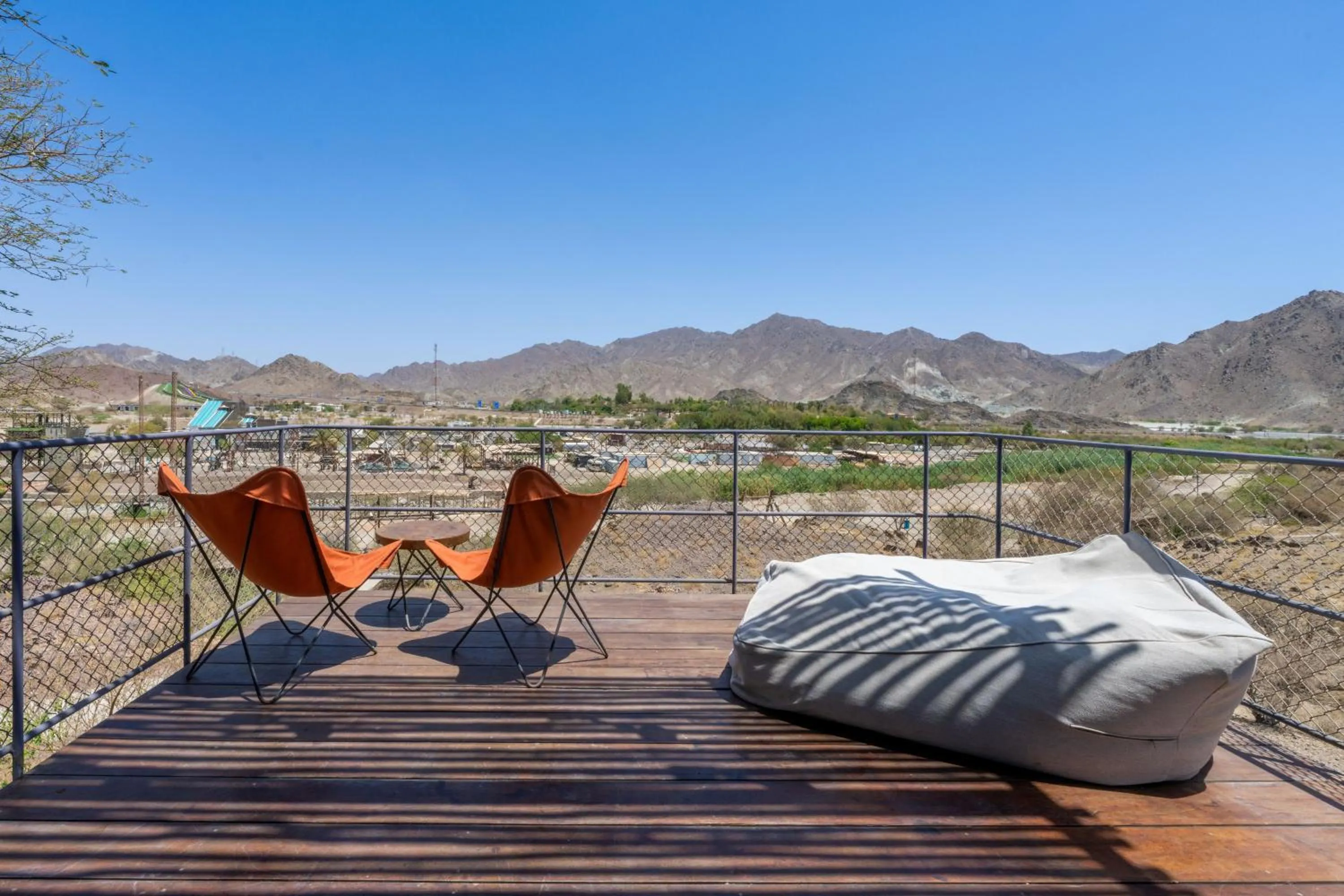 Balcony/Terrace in Hatta Resorts