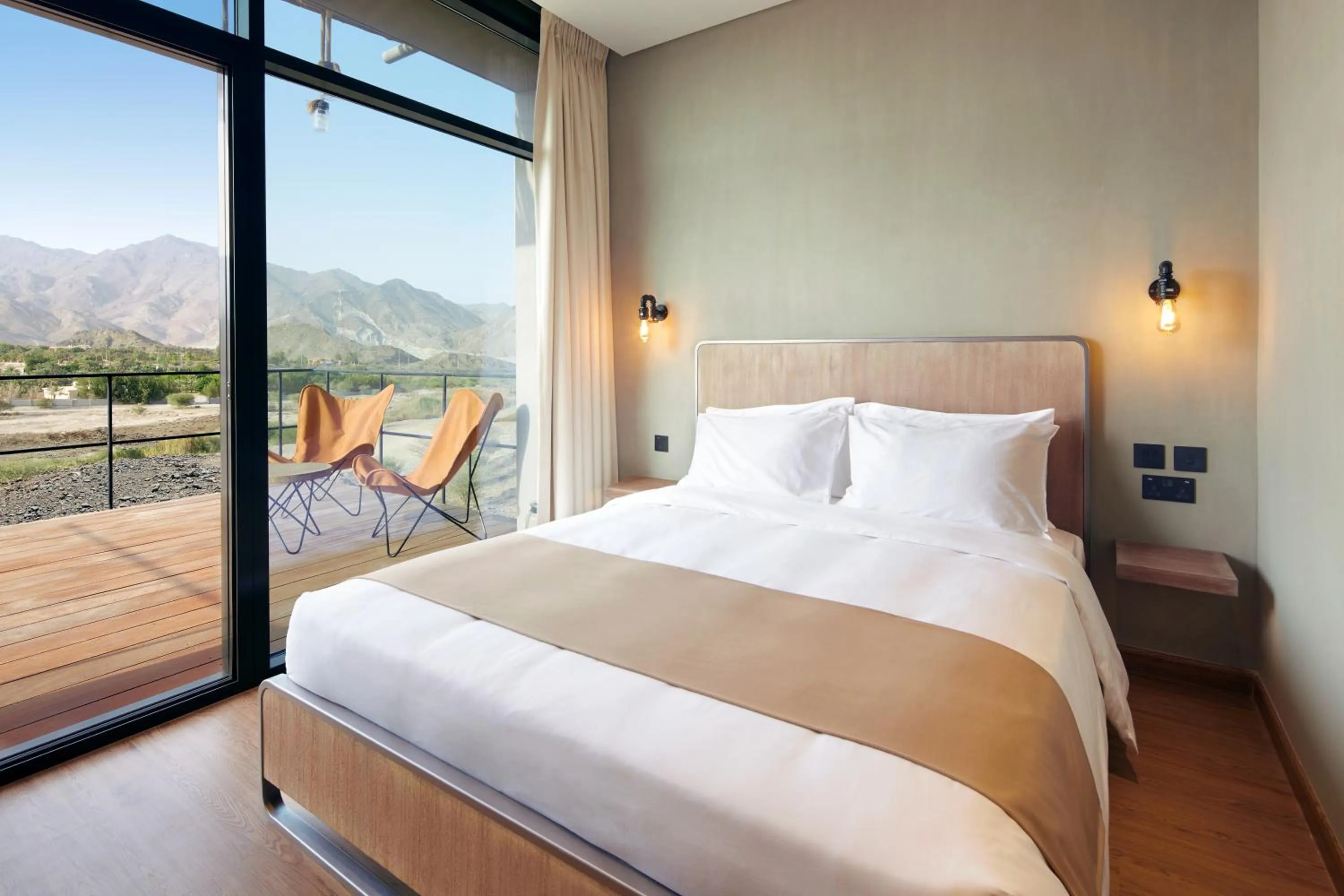 Bed in Hatta Resorts
