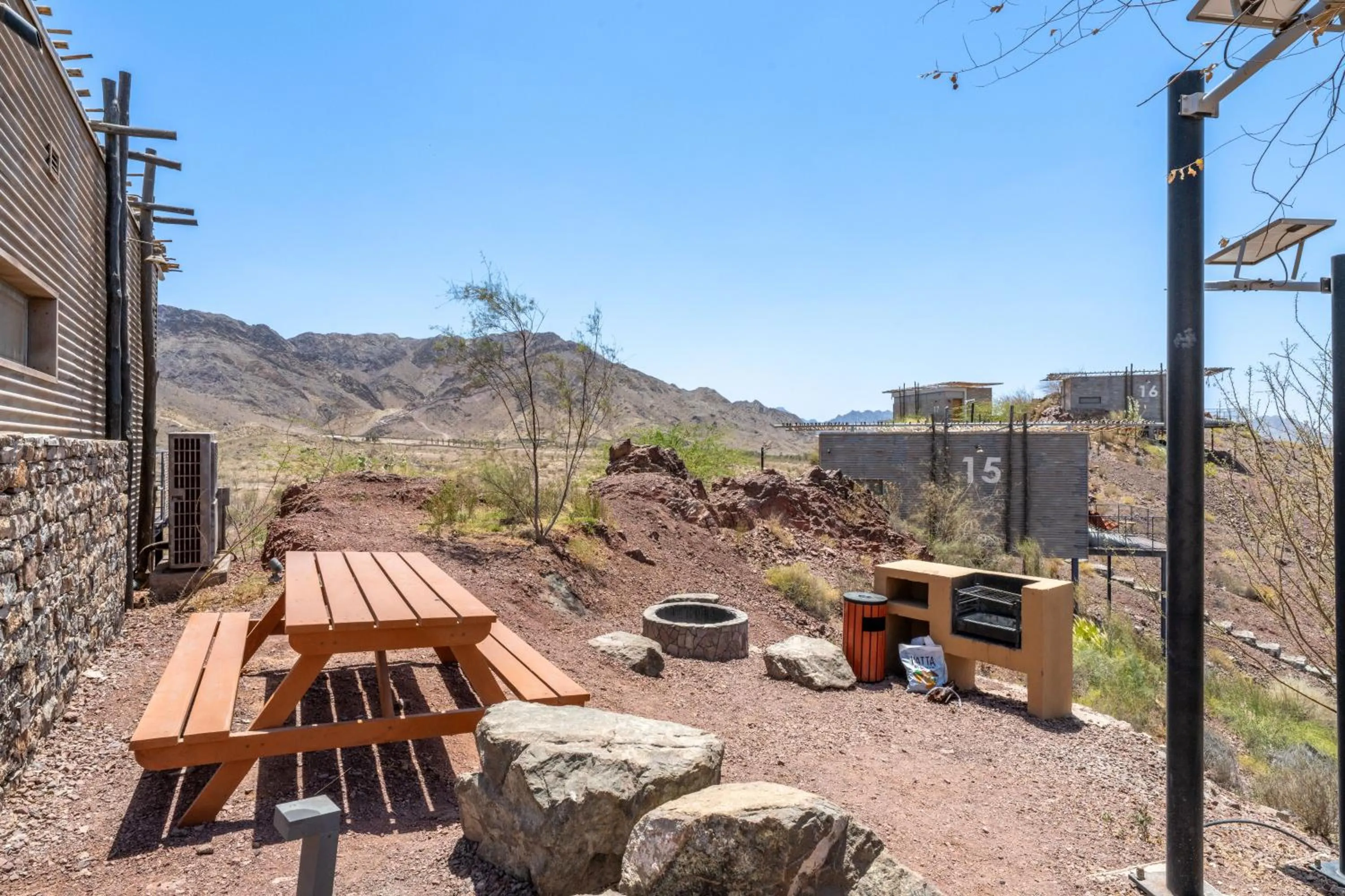 BBQ facilities in Hatta Resorts