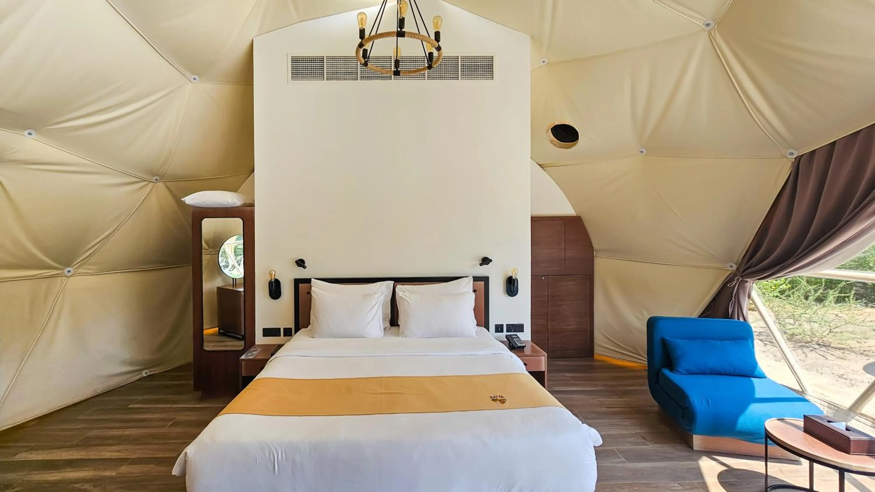 Bed in Hatta Resorts