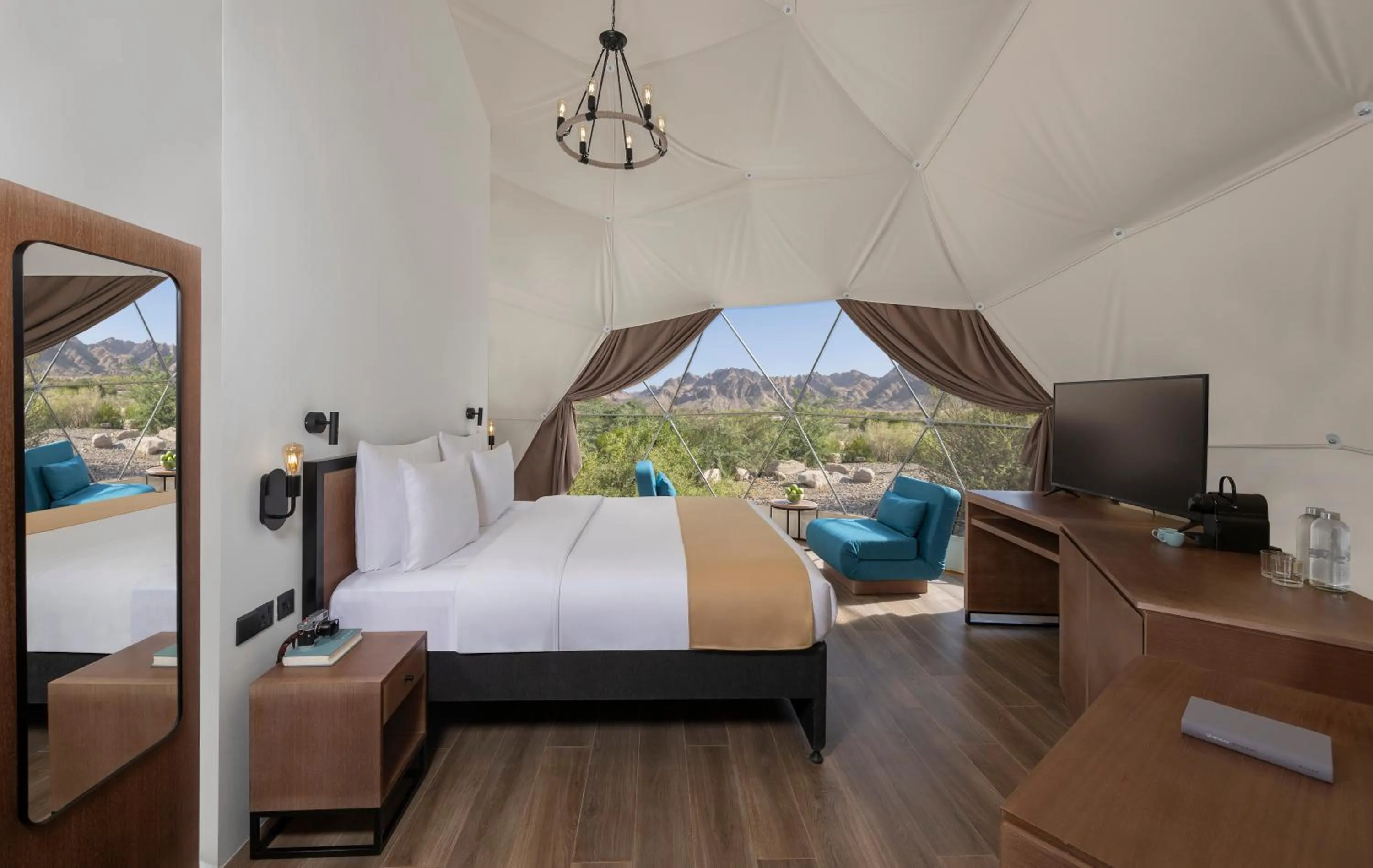 Property building, Bed in Hatta Resorts