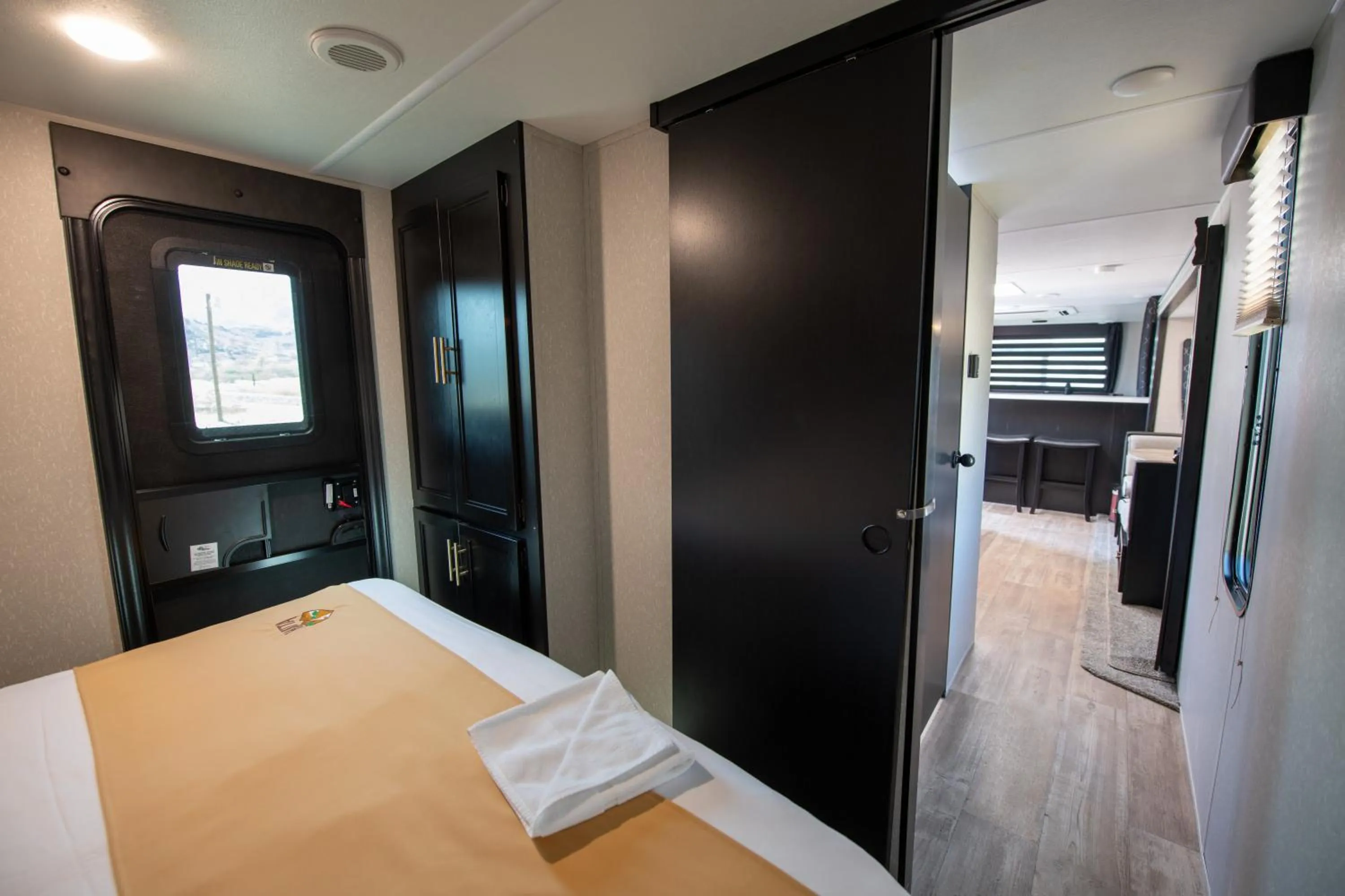 Bed in Hatta Resorts