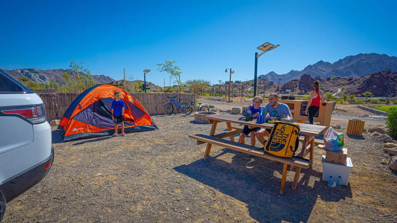 Property building in Hatta Resorts