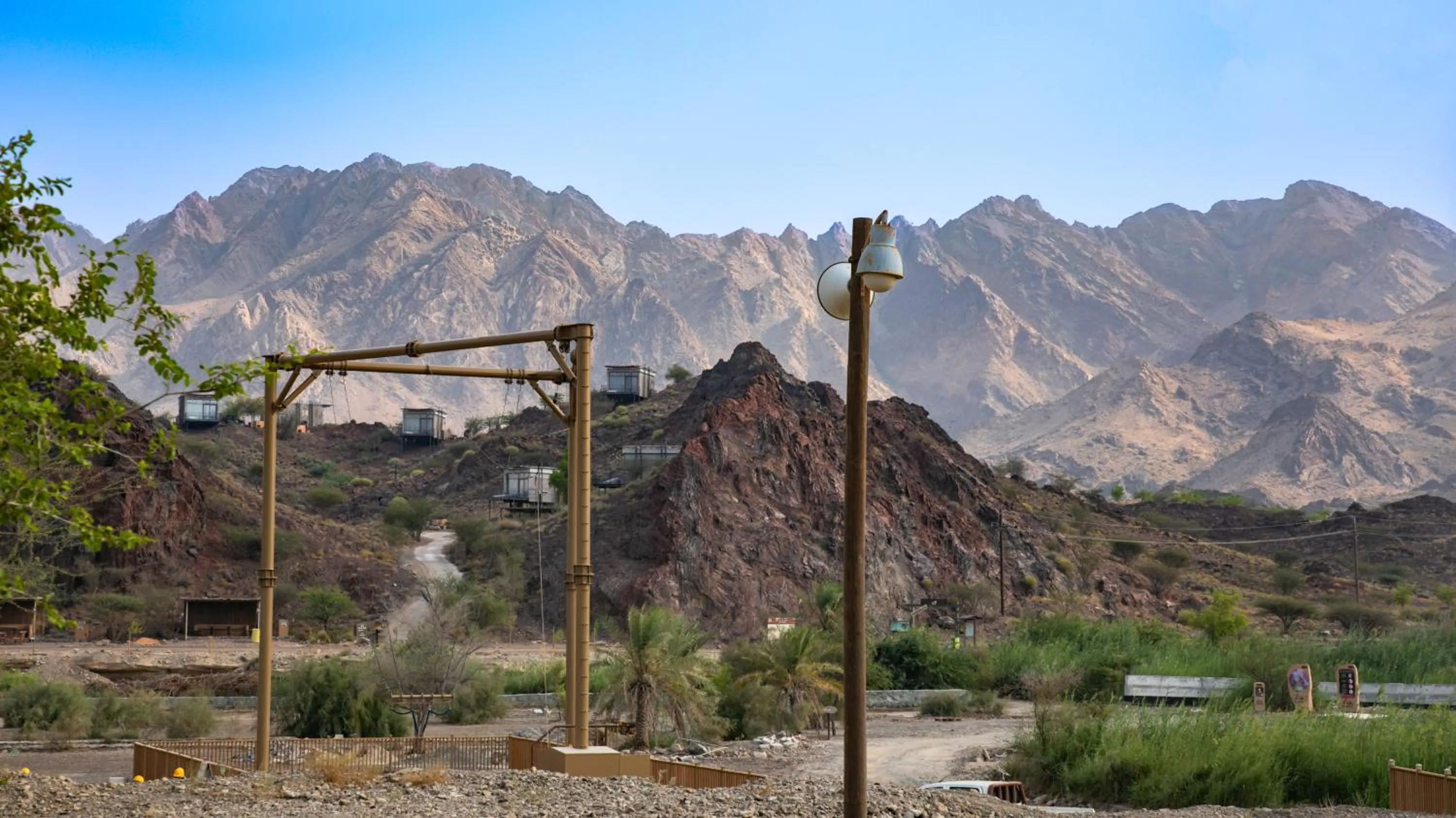 Natural landscape in Hatta Resorts