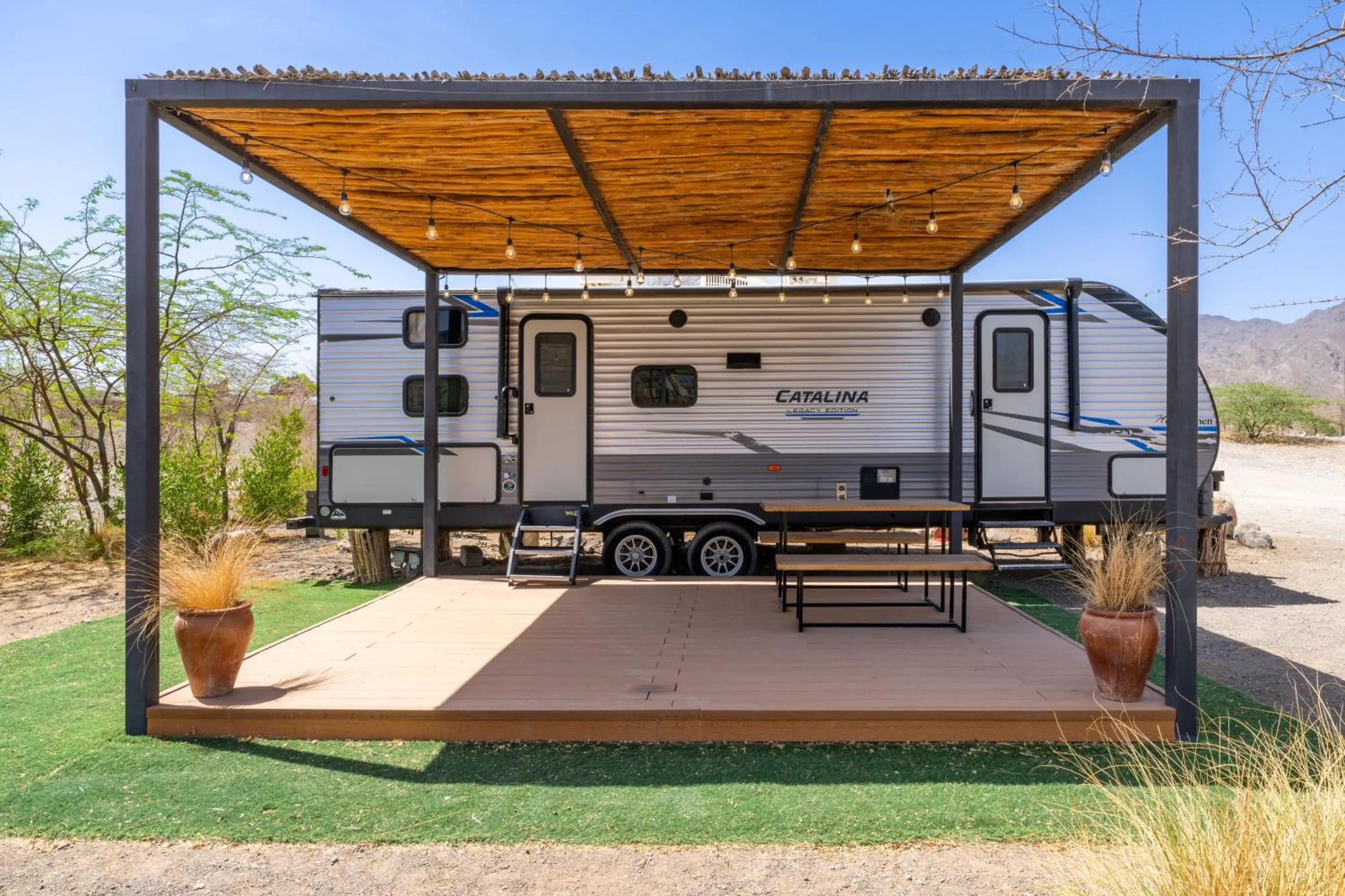 Property building in Hatta Resorts