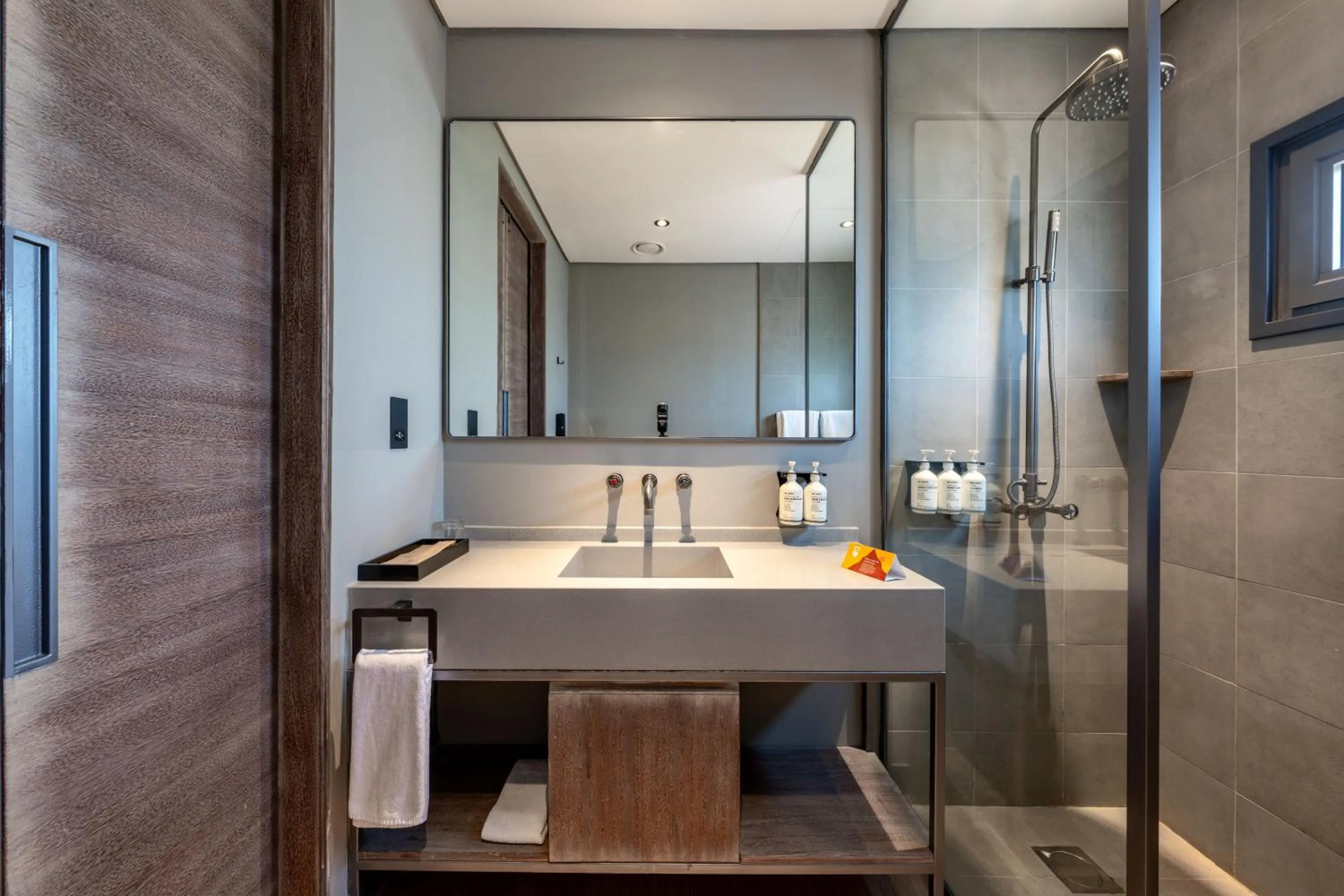 Bathroom in Hatta Resorts