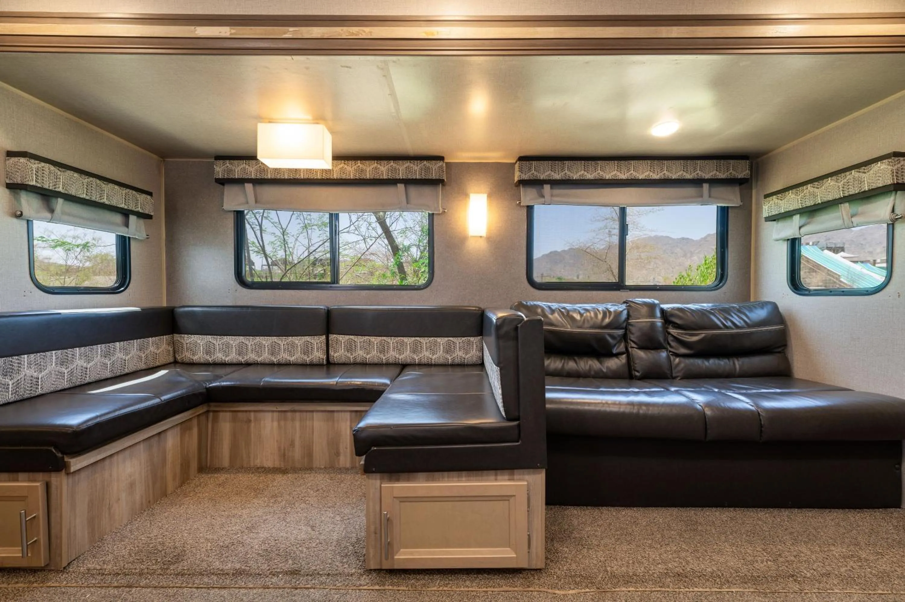 Living room in Hatta Resorts