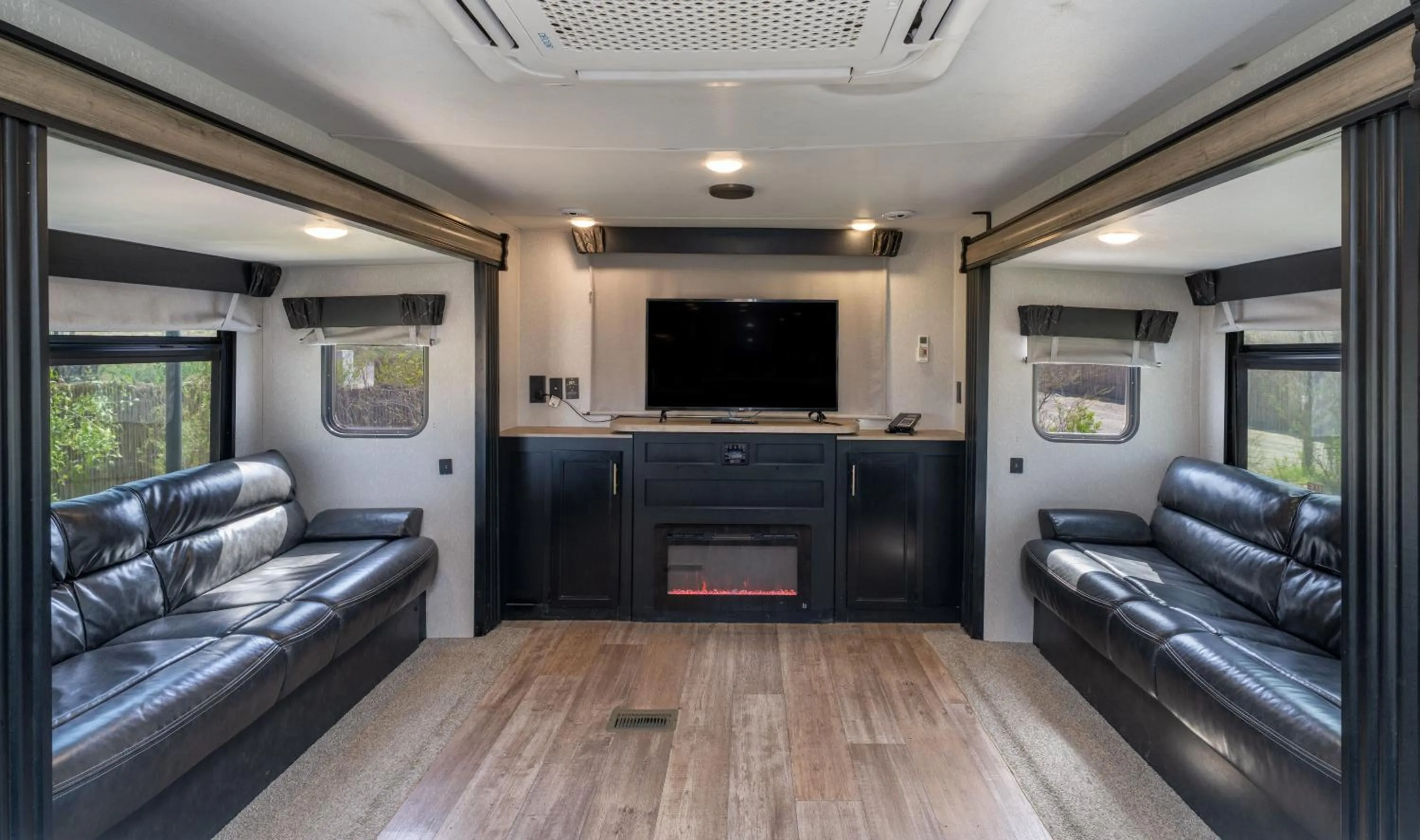 Living room in Hatta Resorts