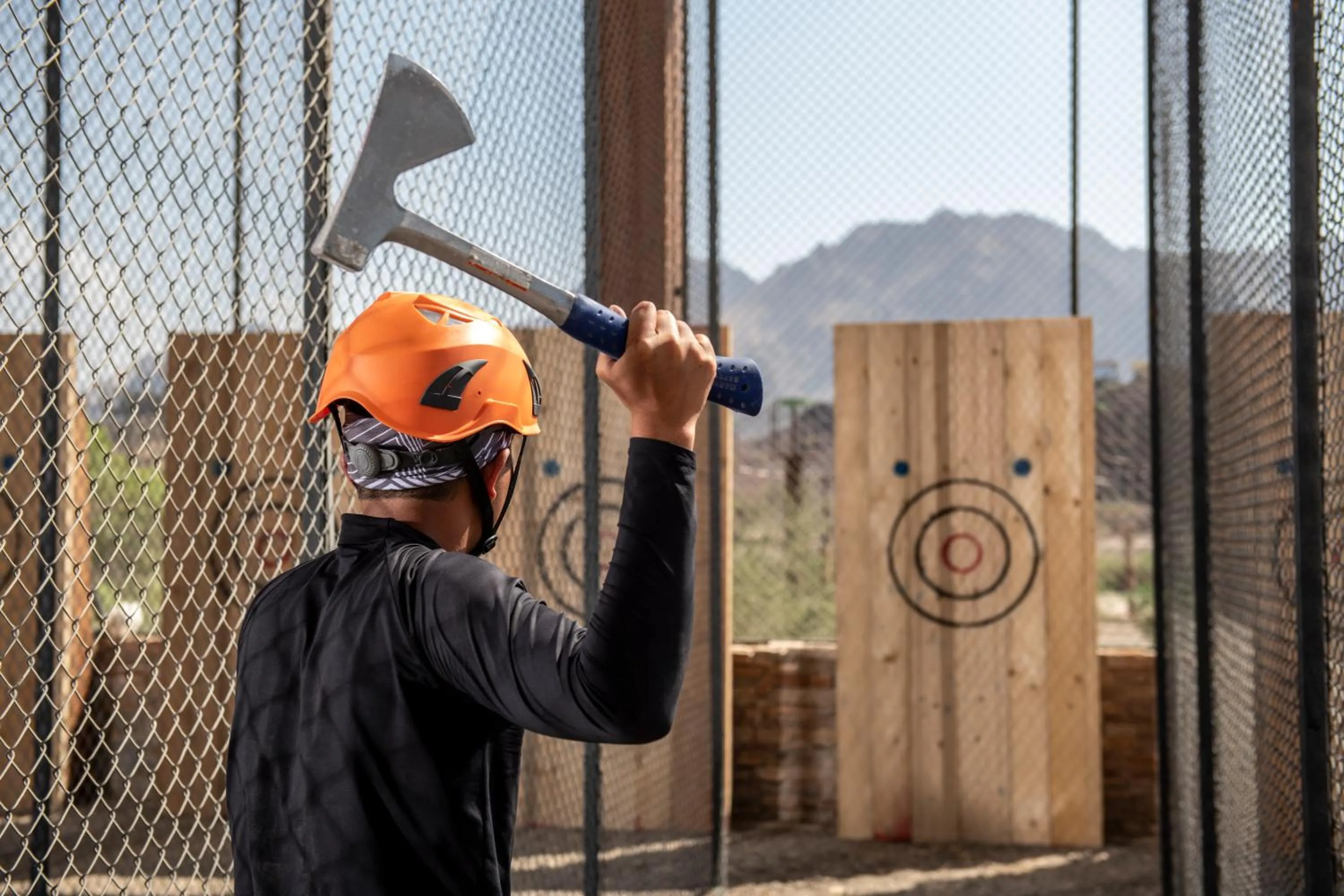 Day in Hatta Resorts