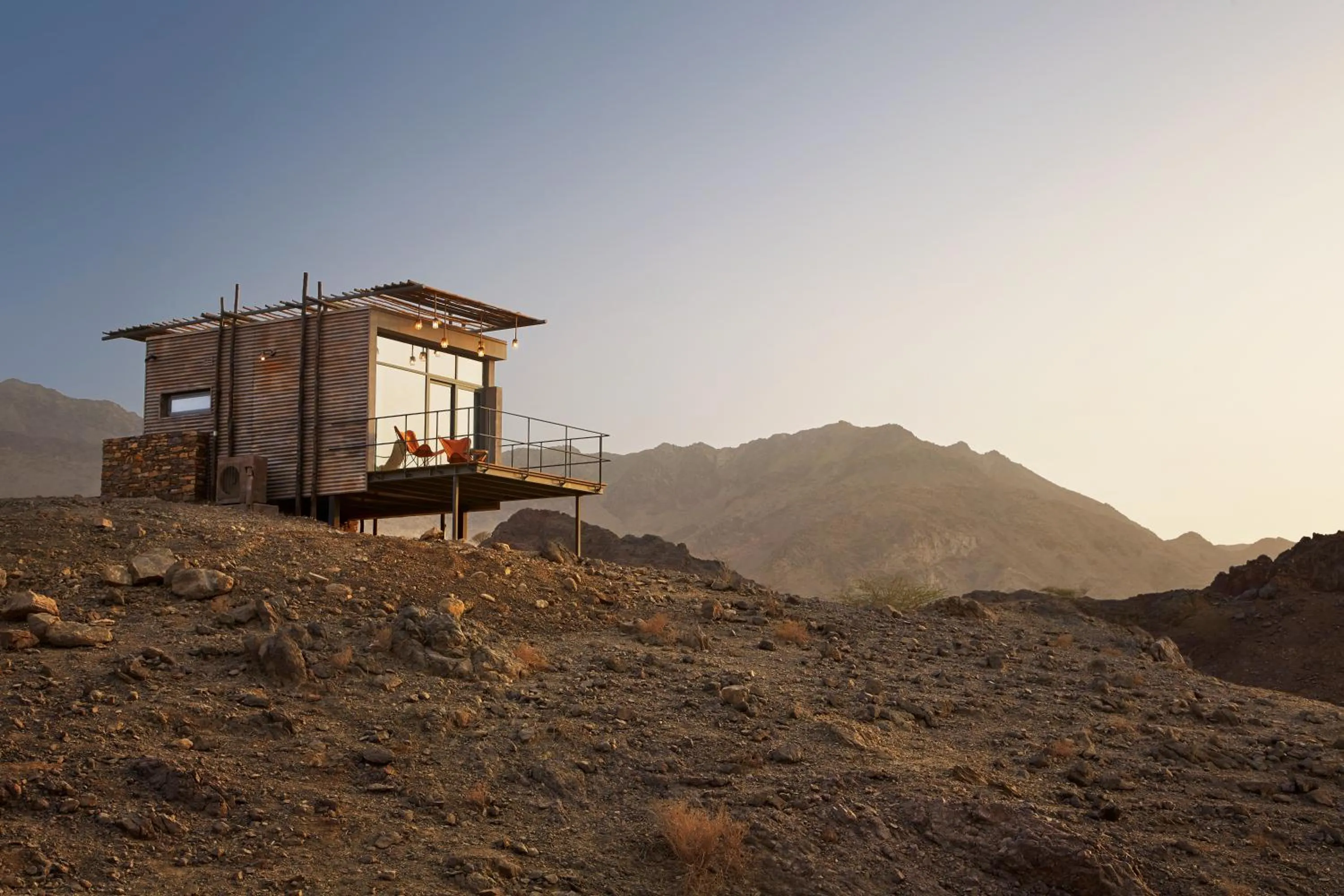 Property building in Hatta Resorts