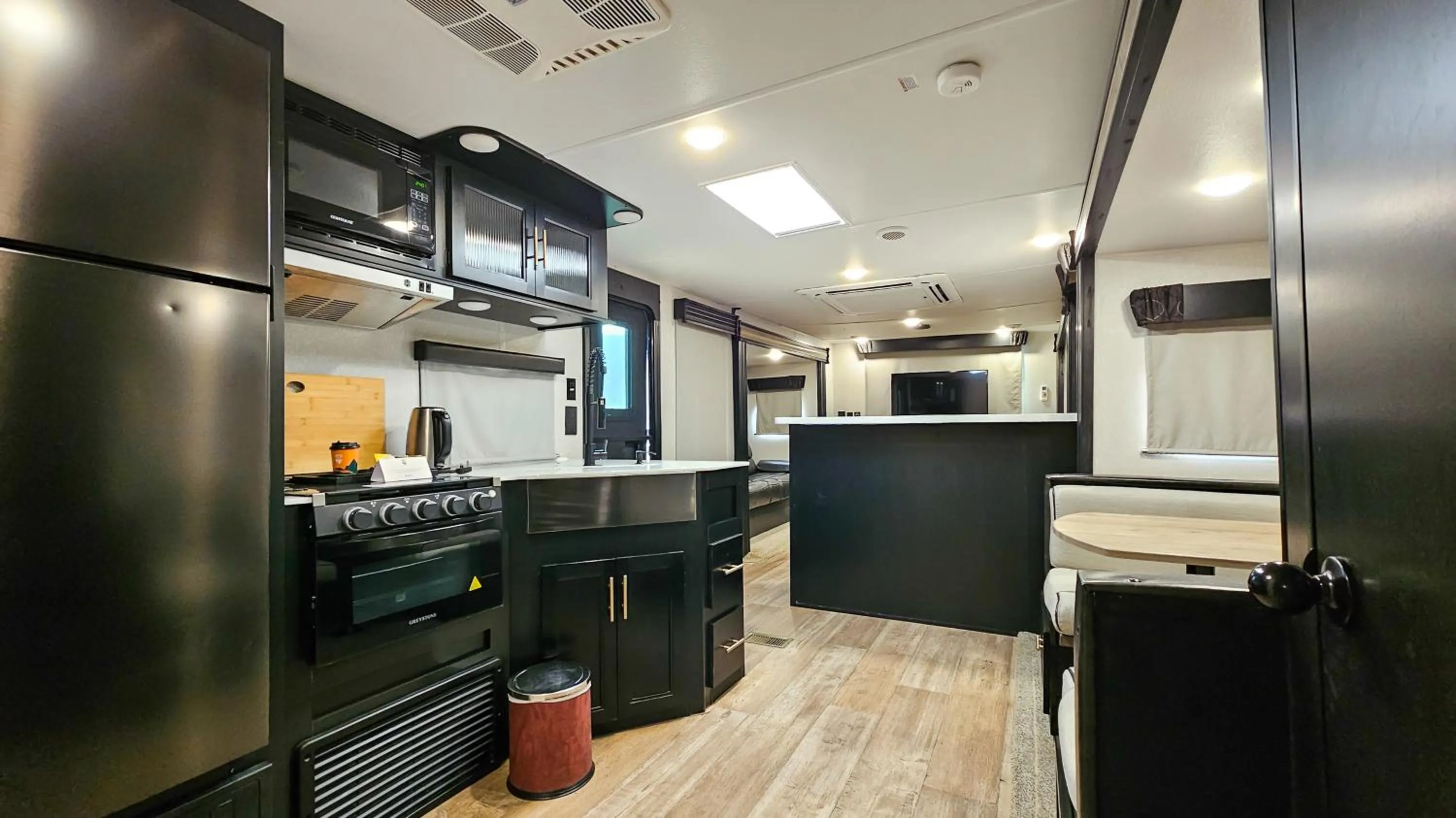 Kitchen or kitchenette in Hatta Resorts