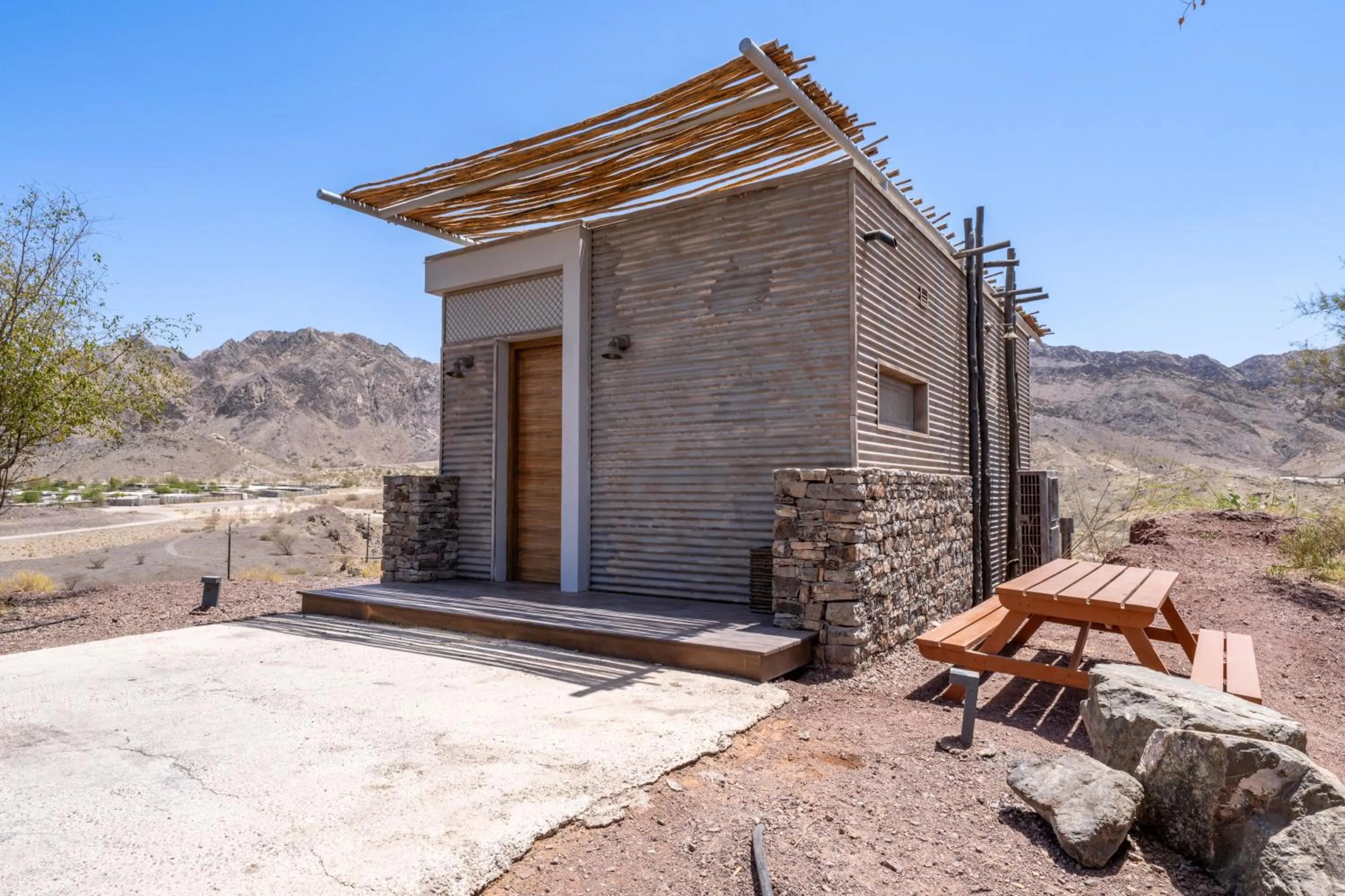 Property building in Hatta Resorts