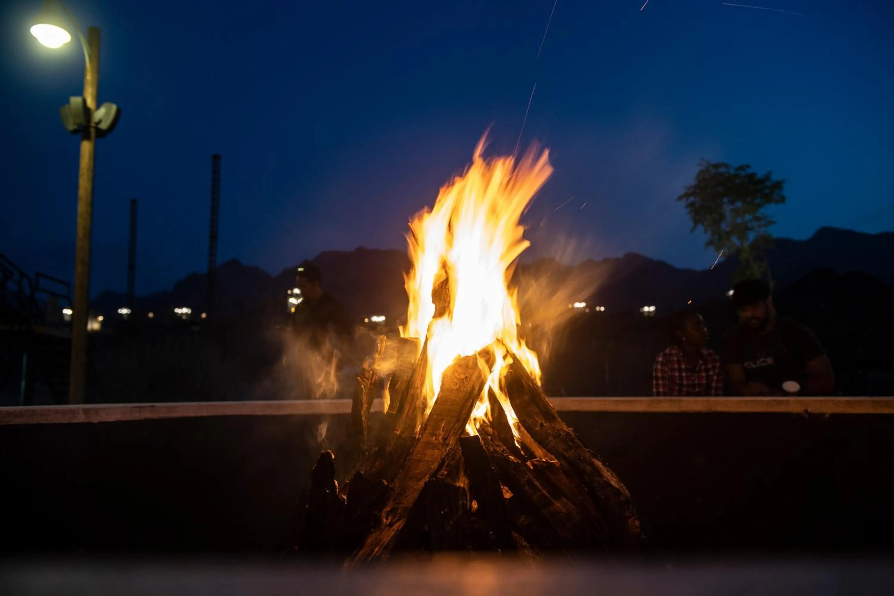 Property building in Hatta Resorts