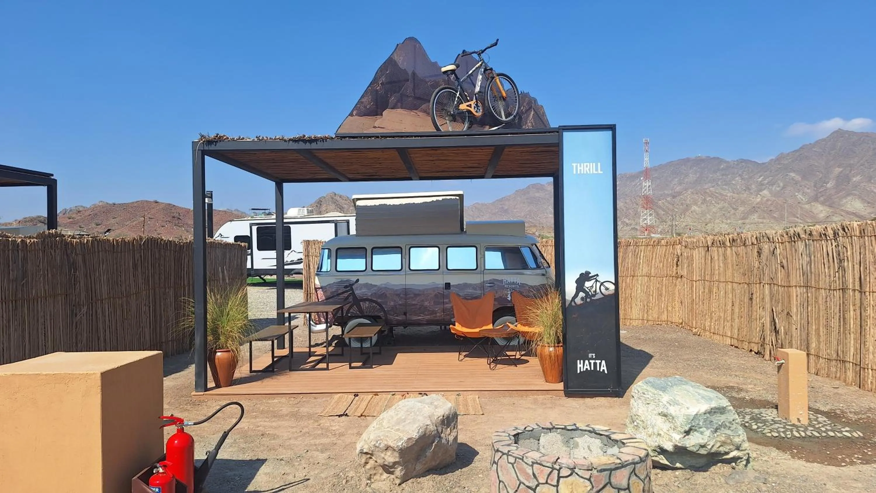 Property building in Hatta Resorts