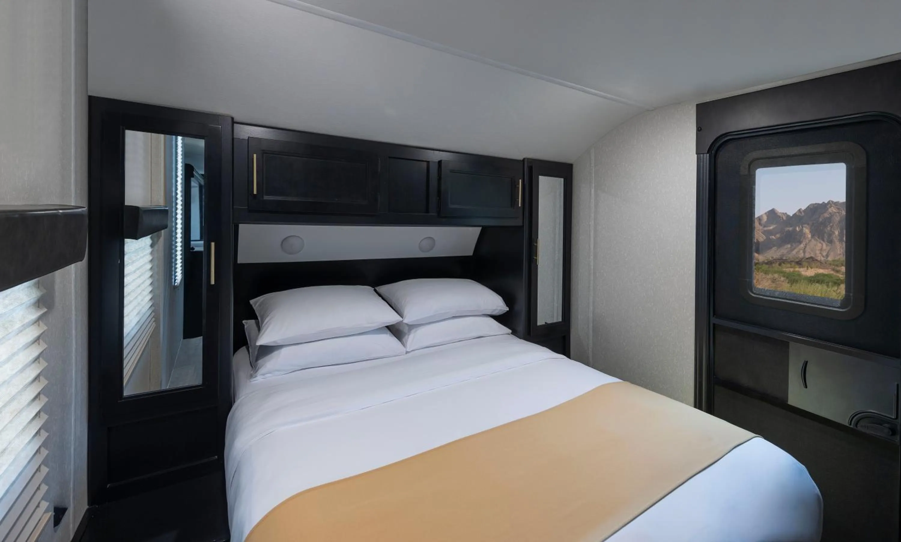 Bed in Hatta Resorts