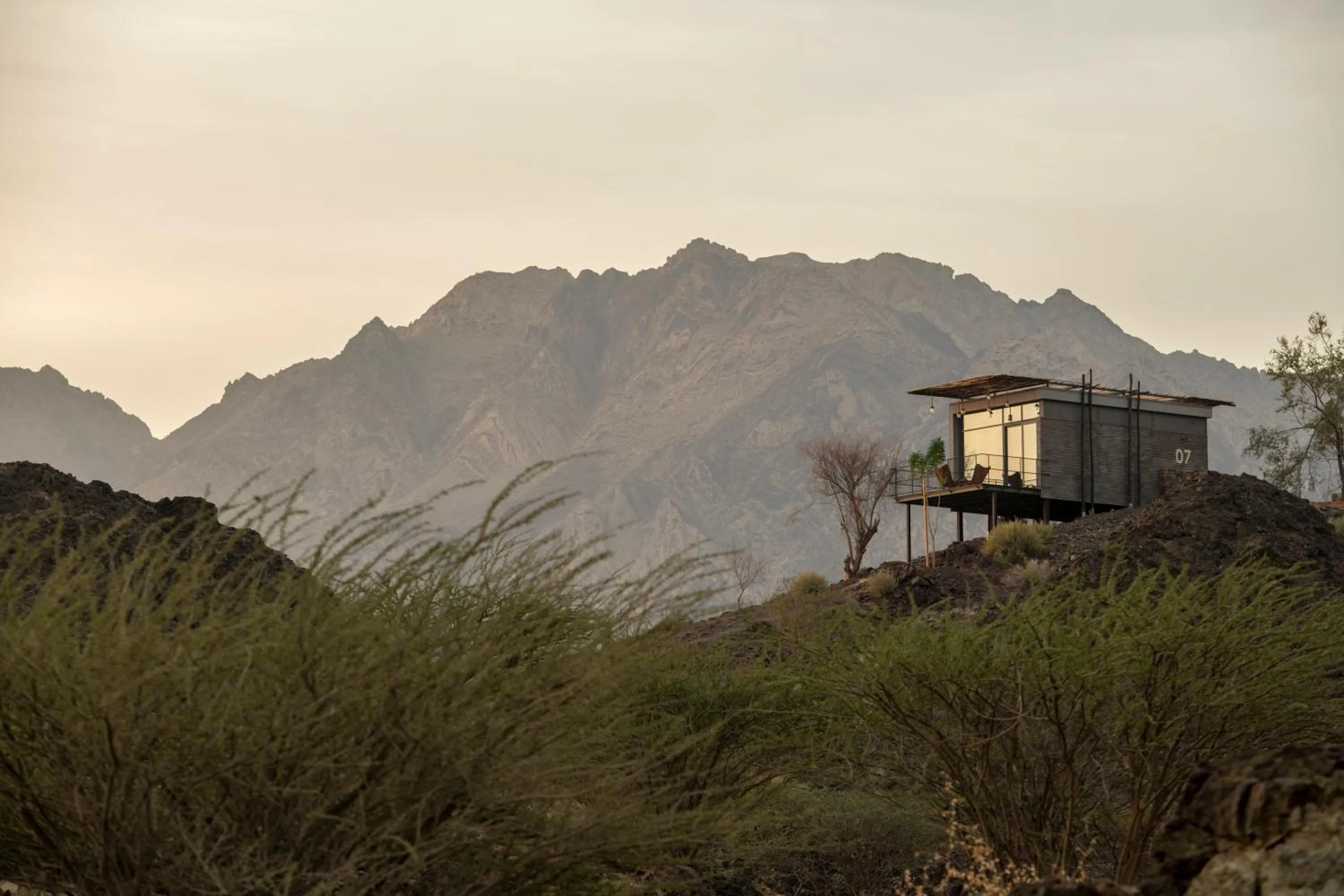 Day in Hatta Resorts