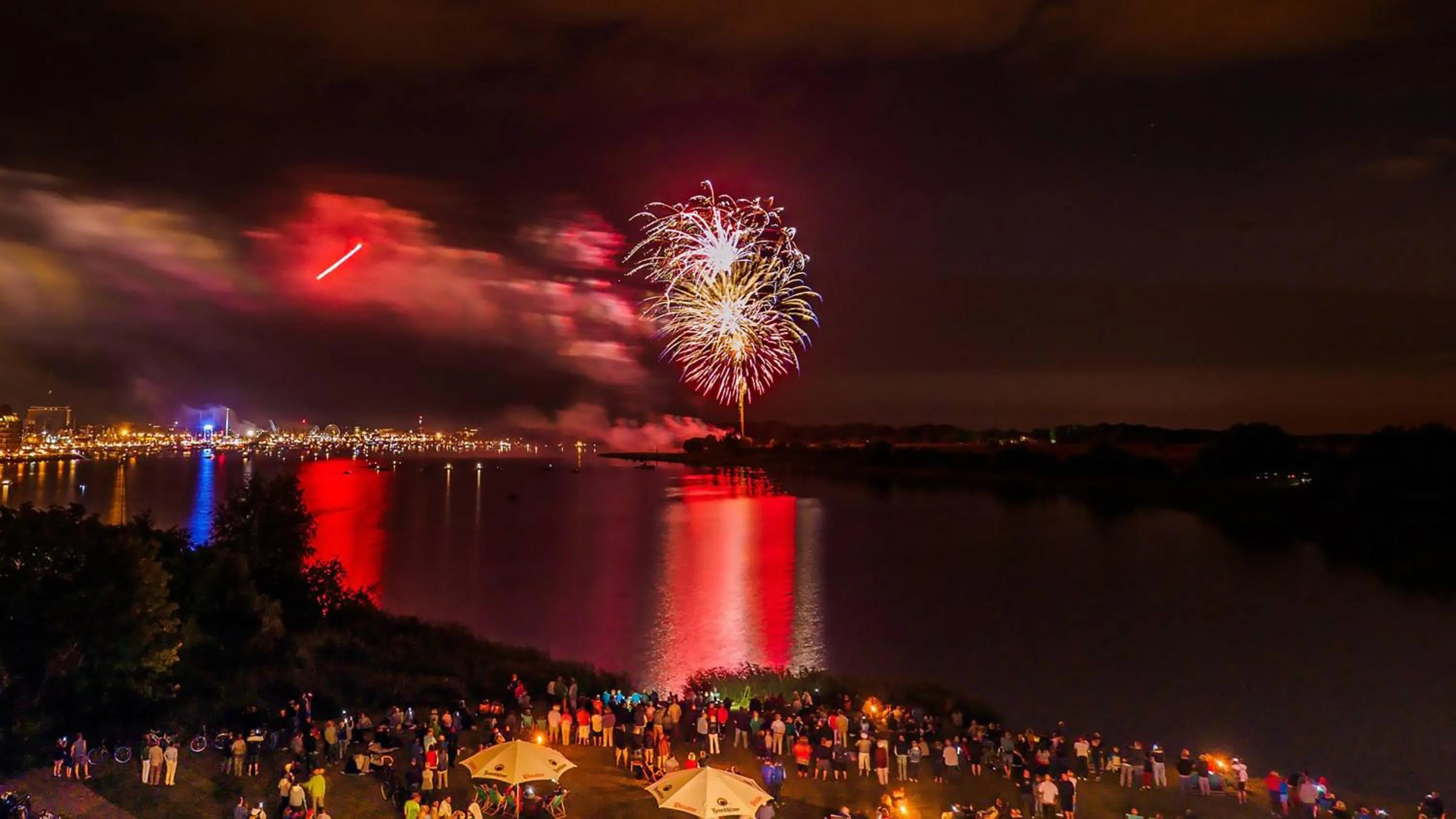 Night in Hotel Warnow