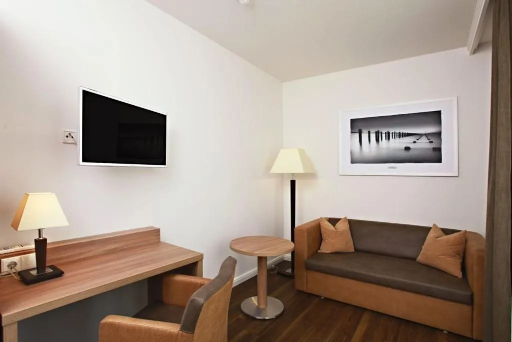 Seating area in Hotel Warnow