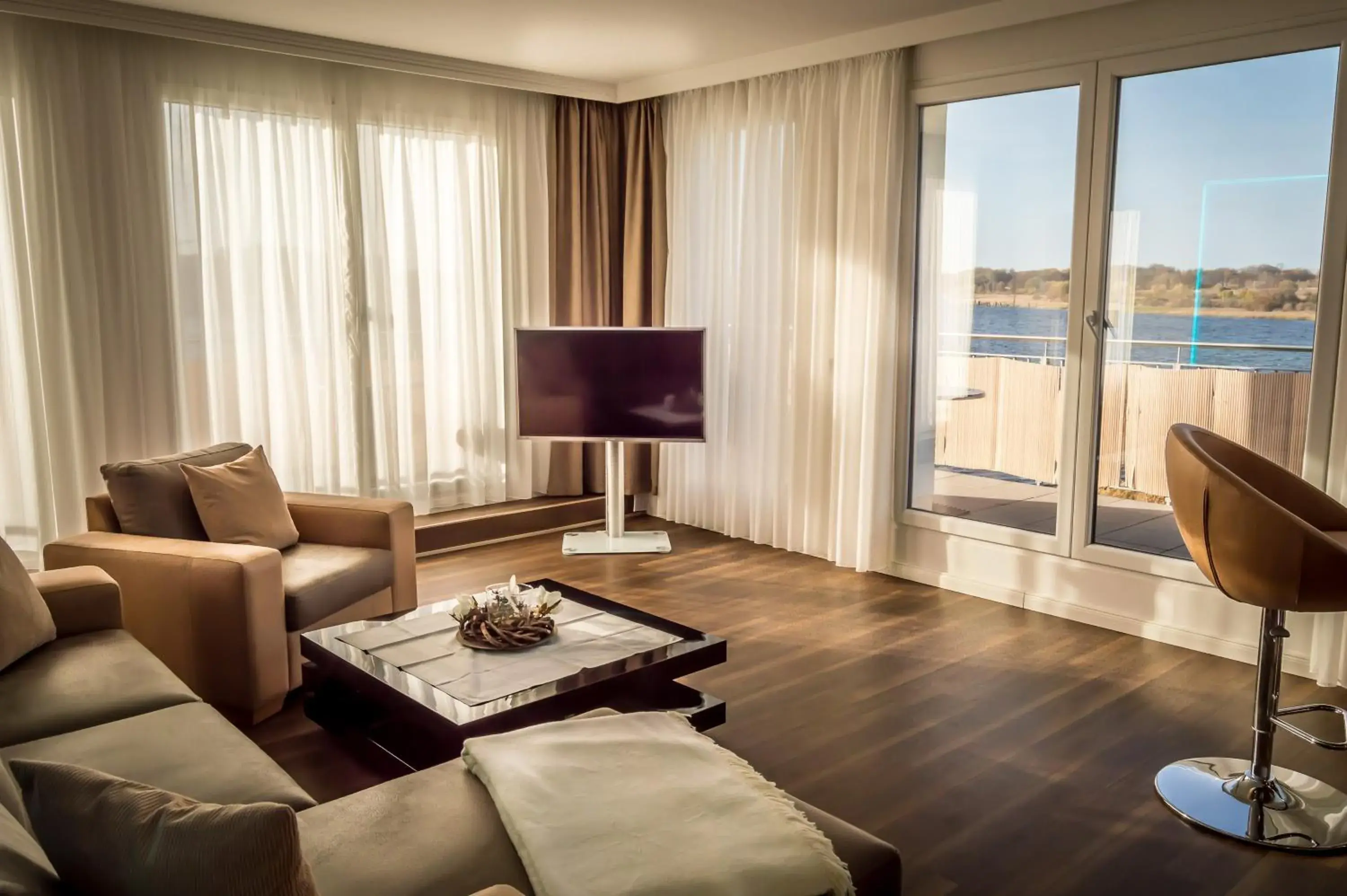 Superior One-Bedroom Apartment in Hotel Warnow Superior One-Bedroom Apartment in Hotel Warnow