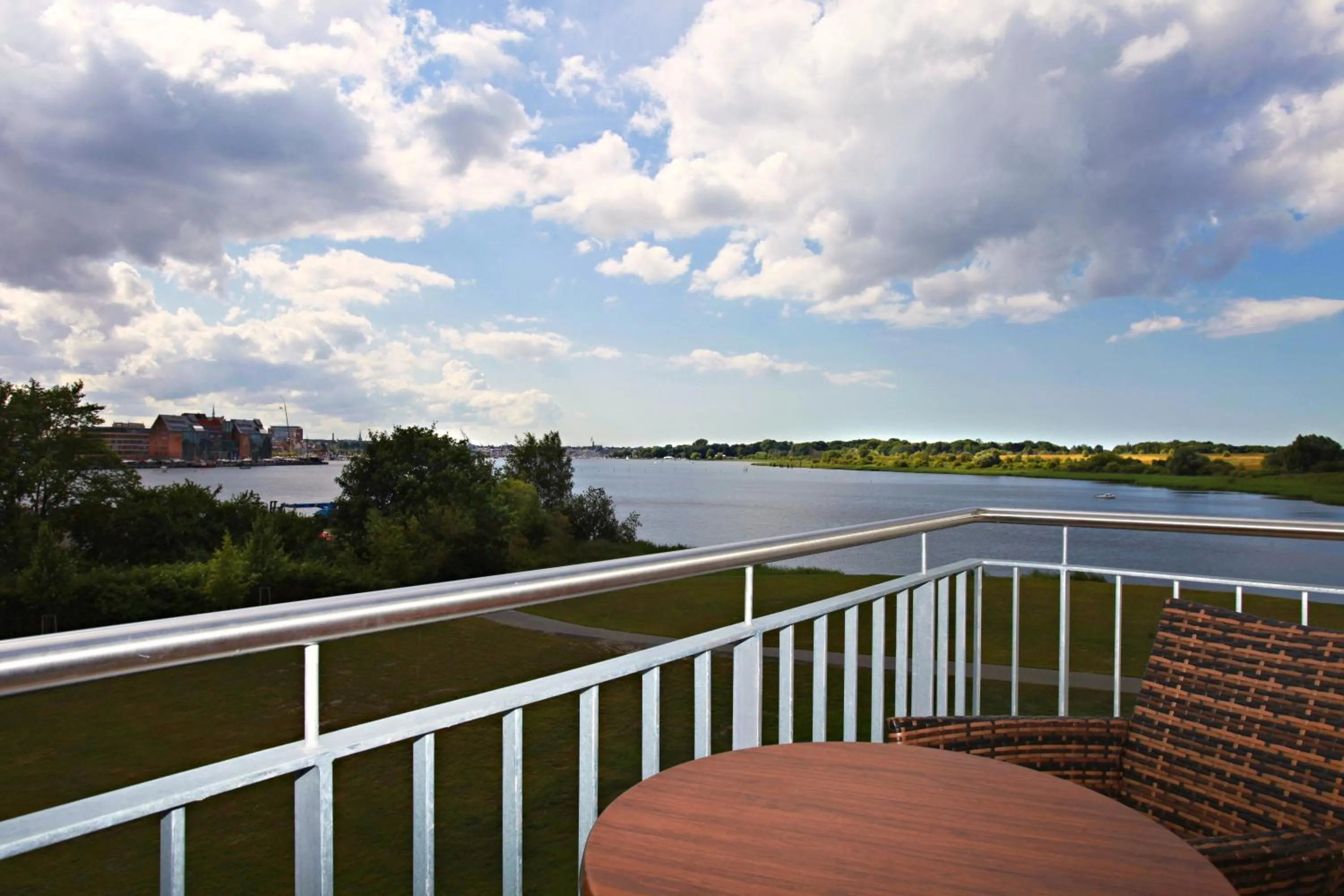 View (from property/room) in Hotel Warnow