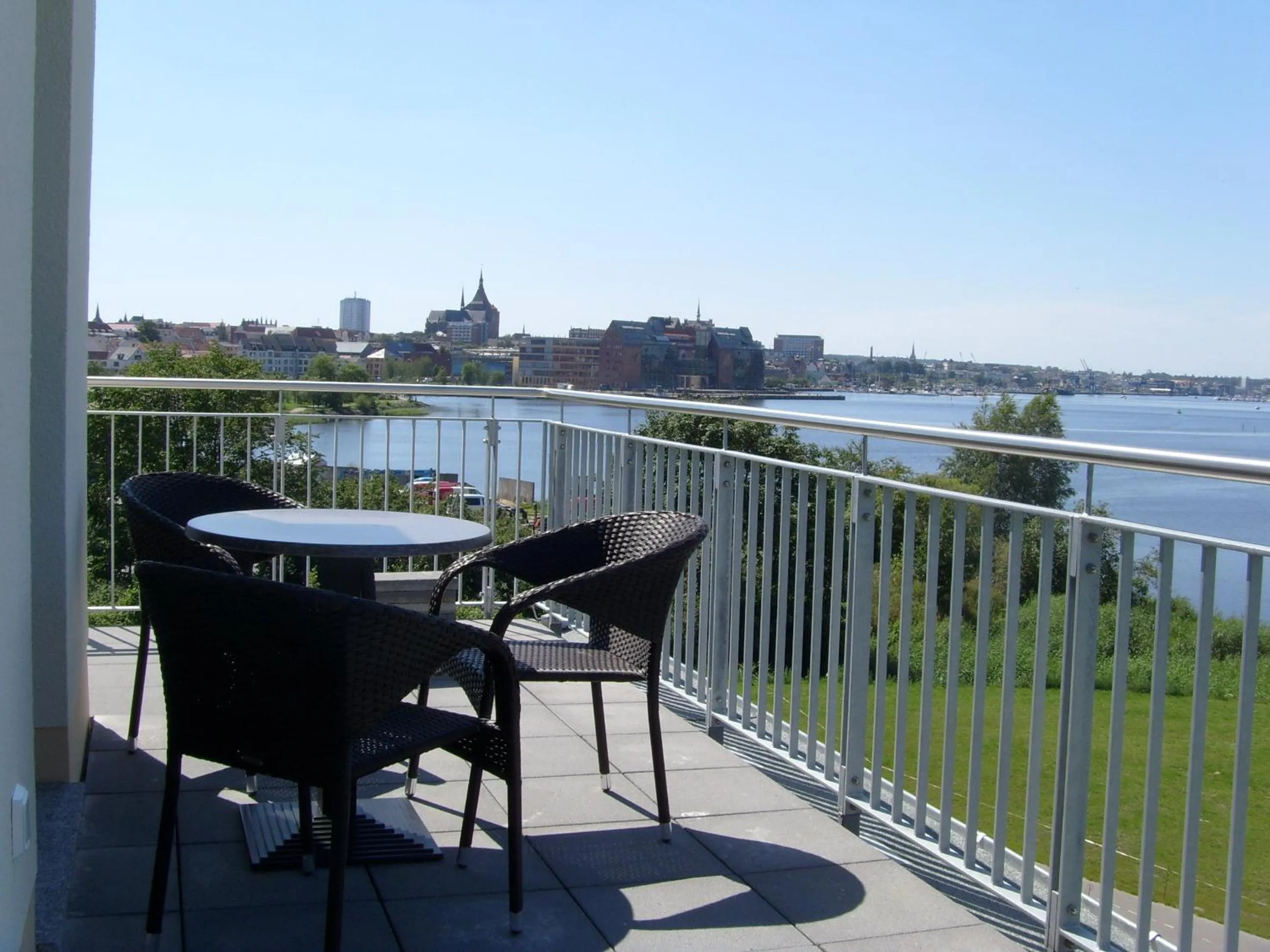 View (from property/room) in Hotel Warnow