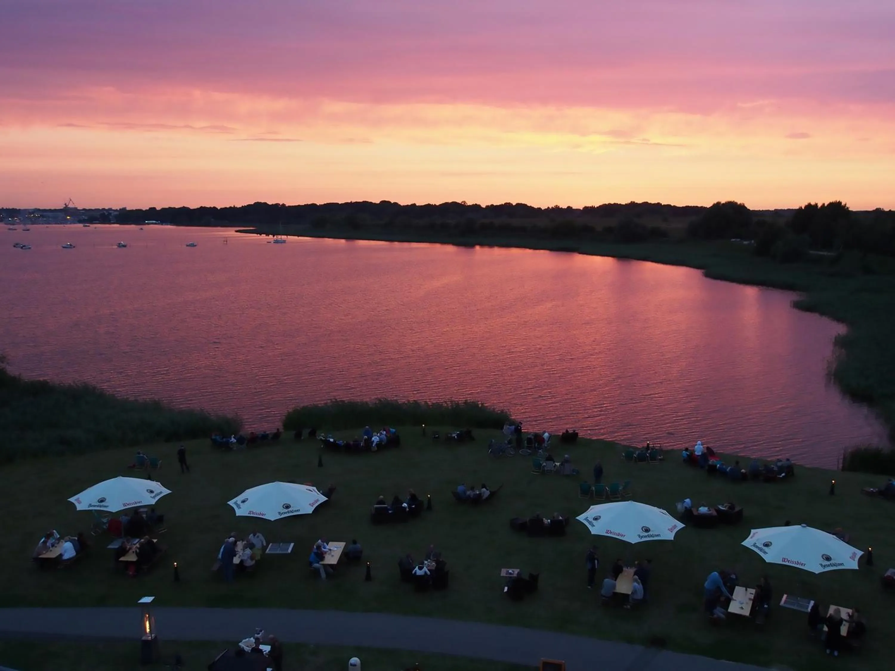 View (from property/room) in Hotel Warnow