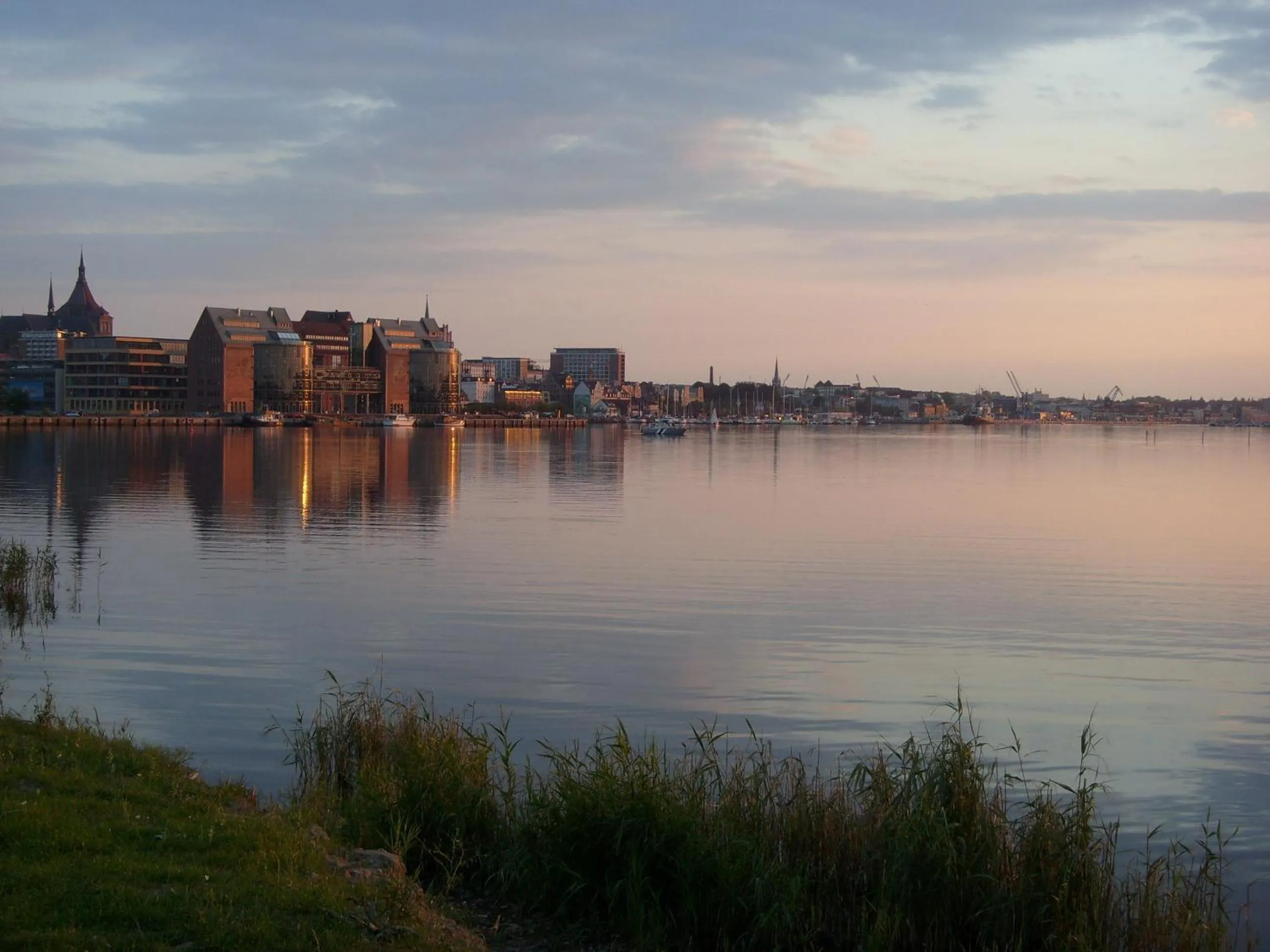 Area and facilities in Hotel Warnow