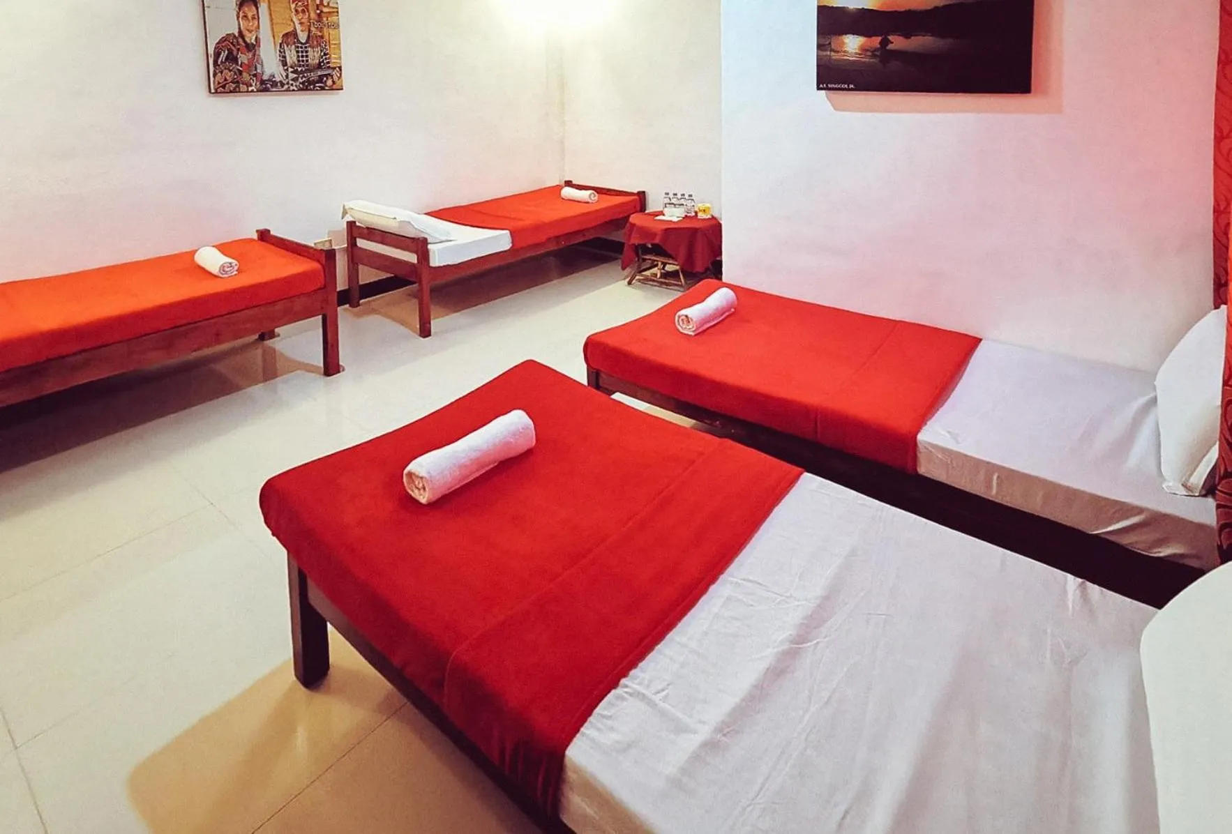 Bed in Sunrise Garden Lake Resort