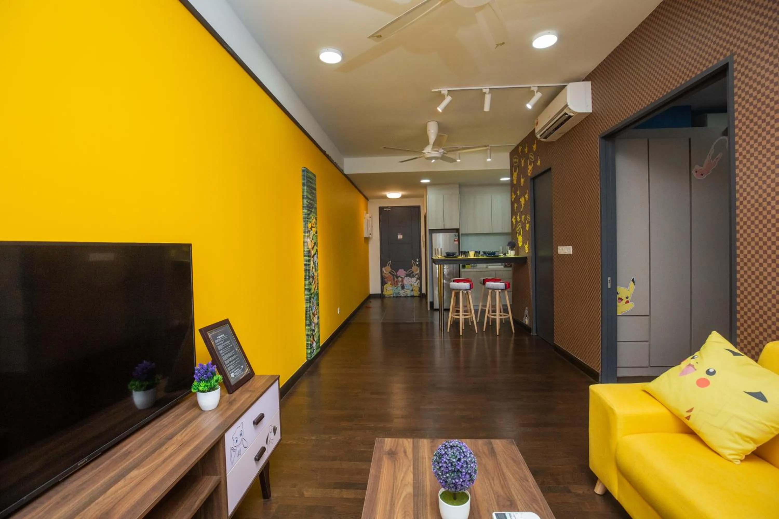 Living room in Velocity KL By PSM Luxury Suites