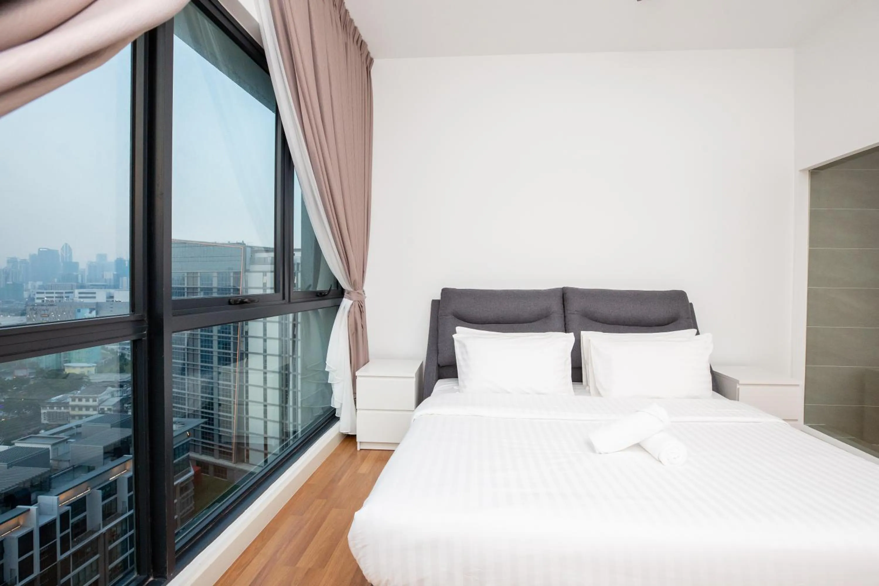 Bedroom, Bed in Velocity KL By PSM Luxury Suites