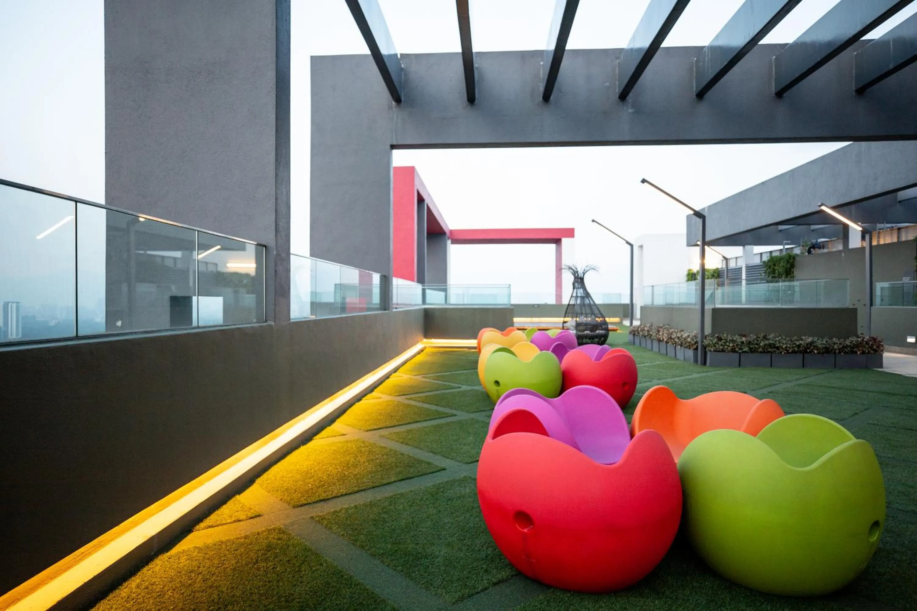 Area and facilities in Velocity KL By PSM Luxury Suites