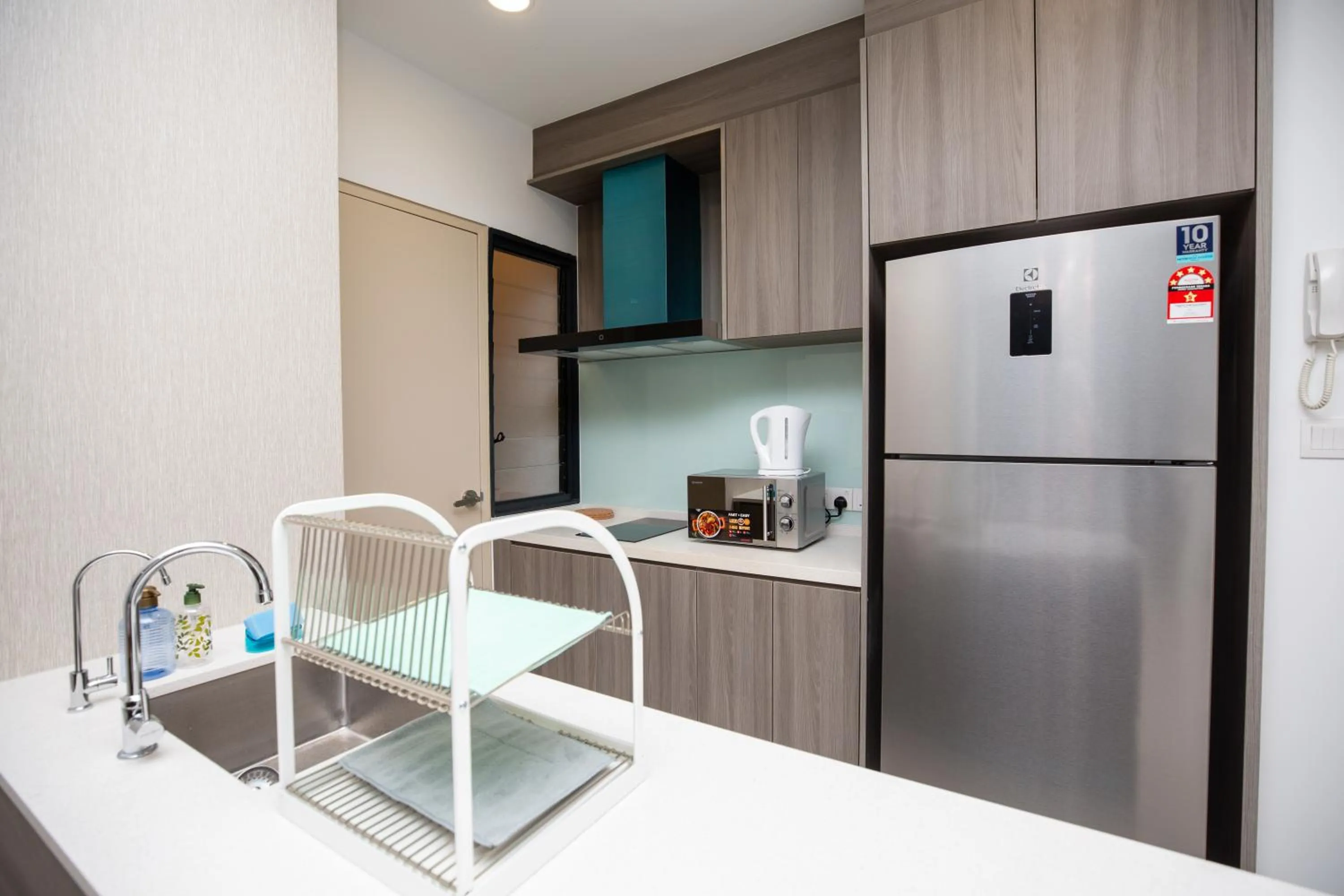 Kitchen or kitchenette in Velocity KL By PSM Luxury Suites