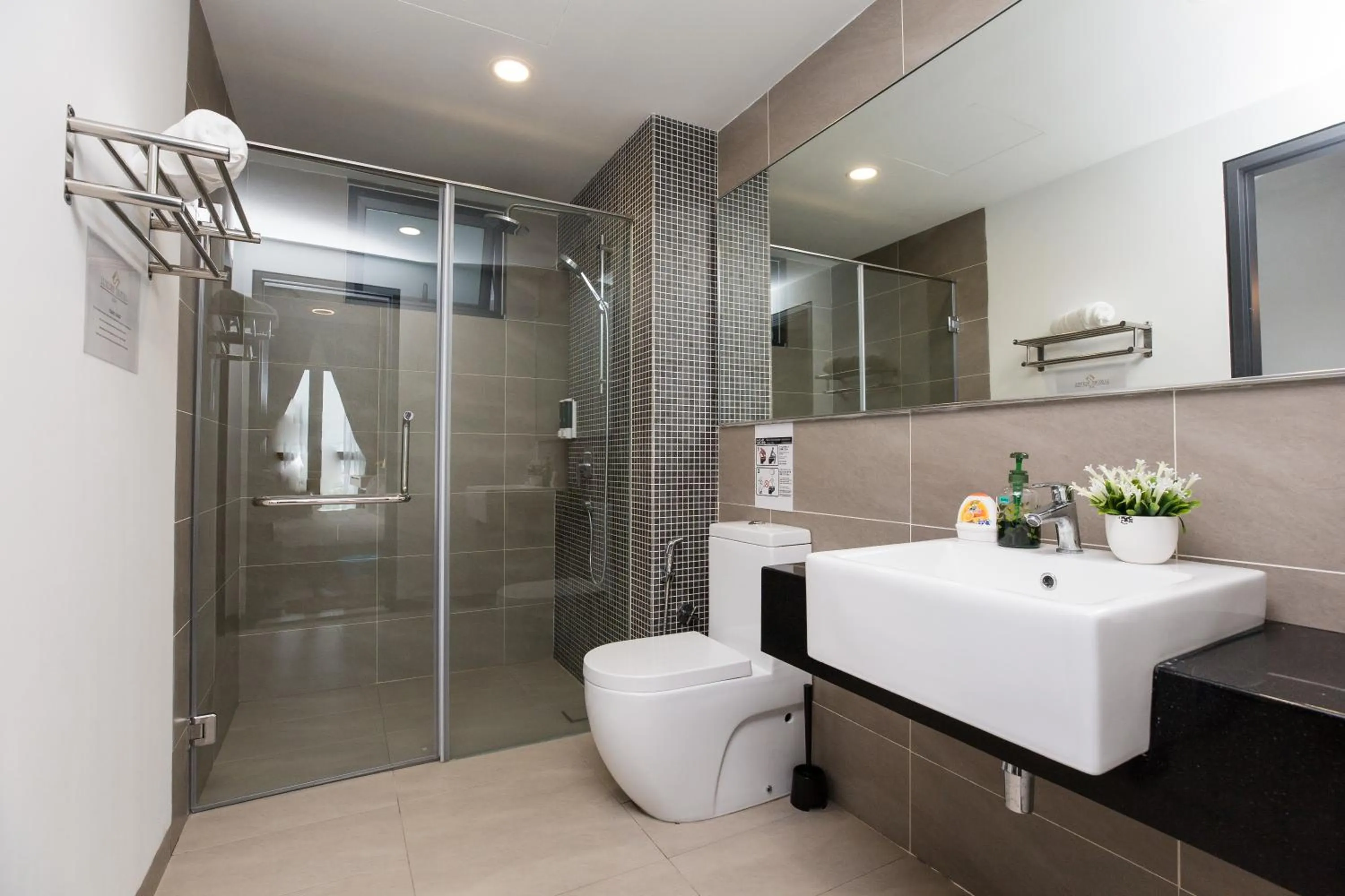 Shower in Velocity KL By PSM Luxury Suites