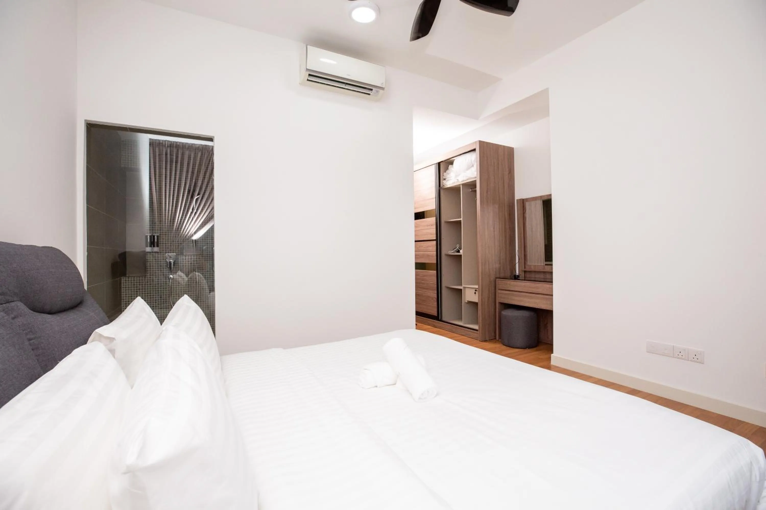 Bedroom, Bed in Velocity KL By PSM Luxury Suites