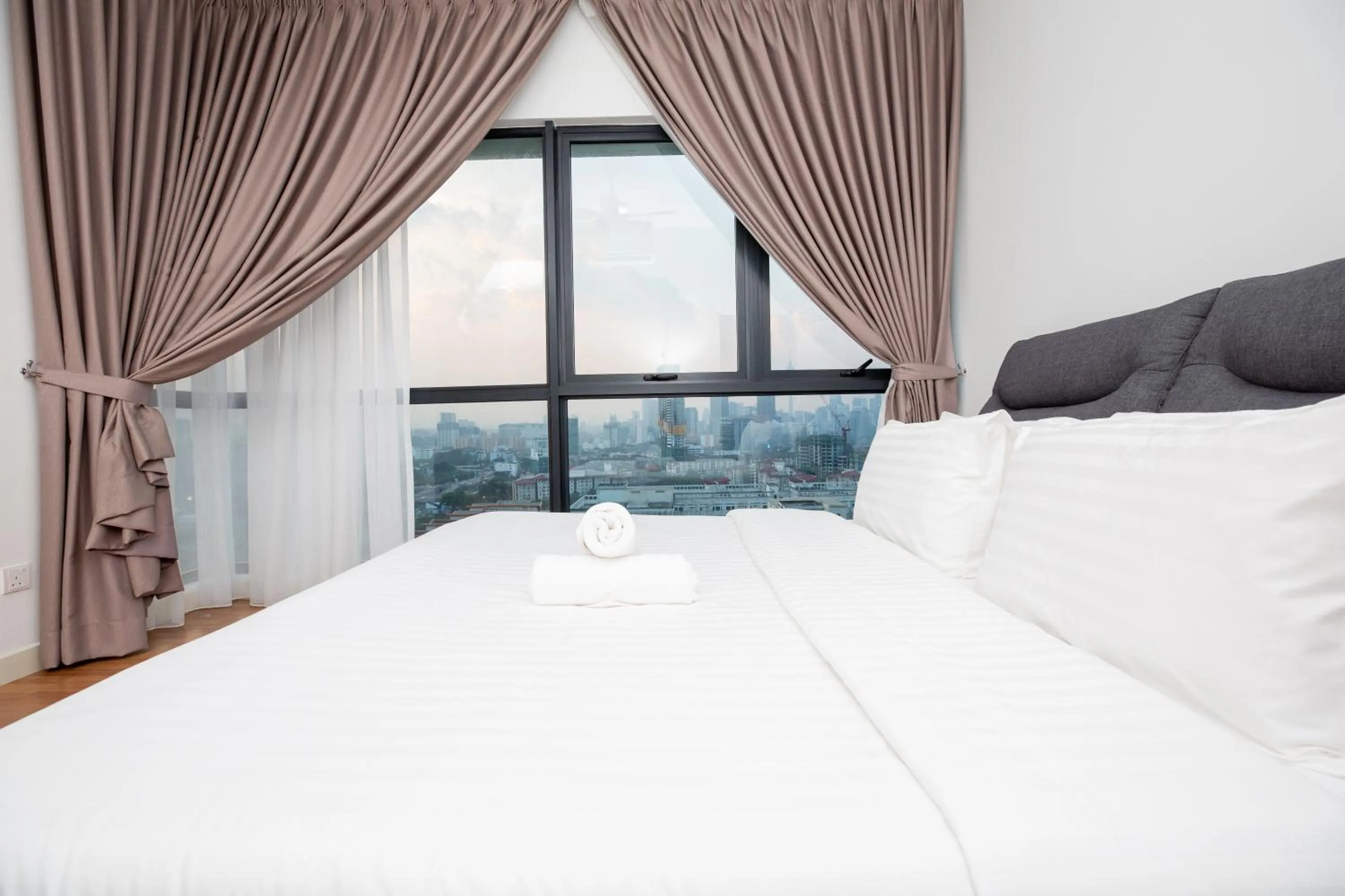 Bedroom, Bed in Velocity KL By PSM Luxury Suites