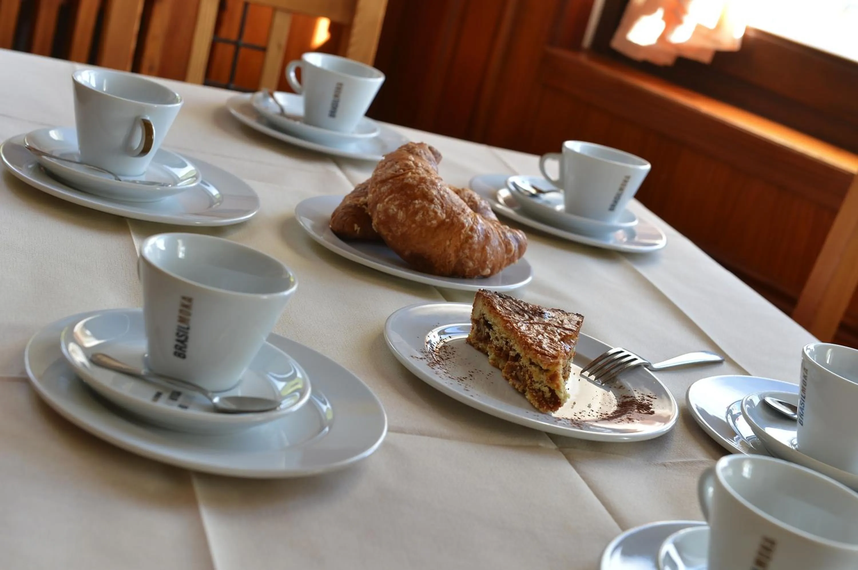 Food close-up in Hotel Gallo Cedrone