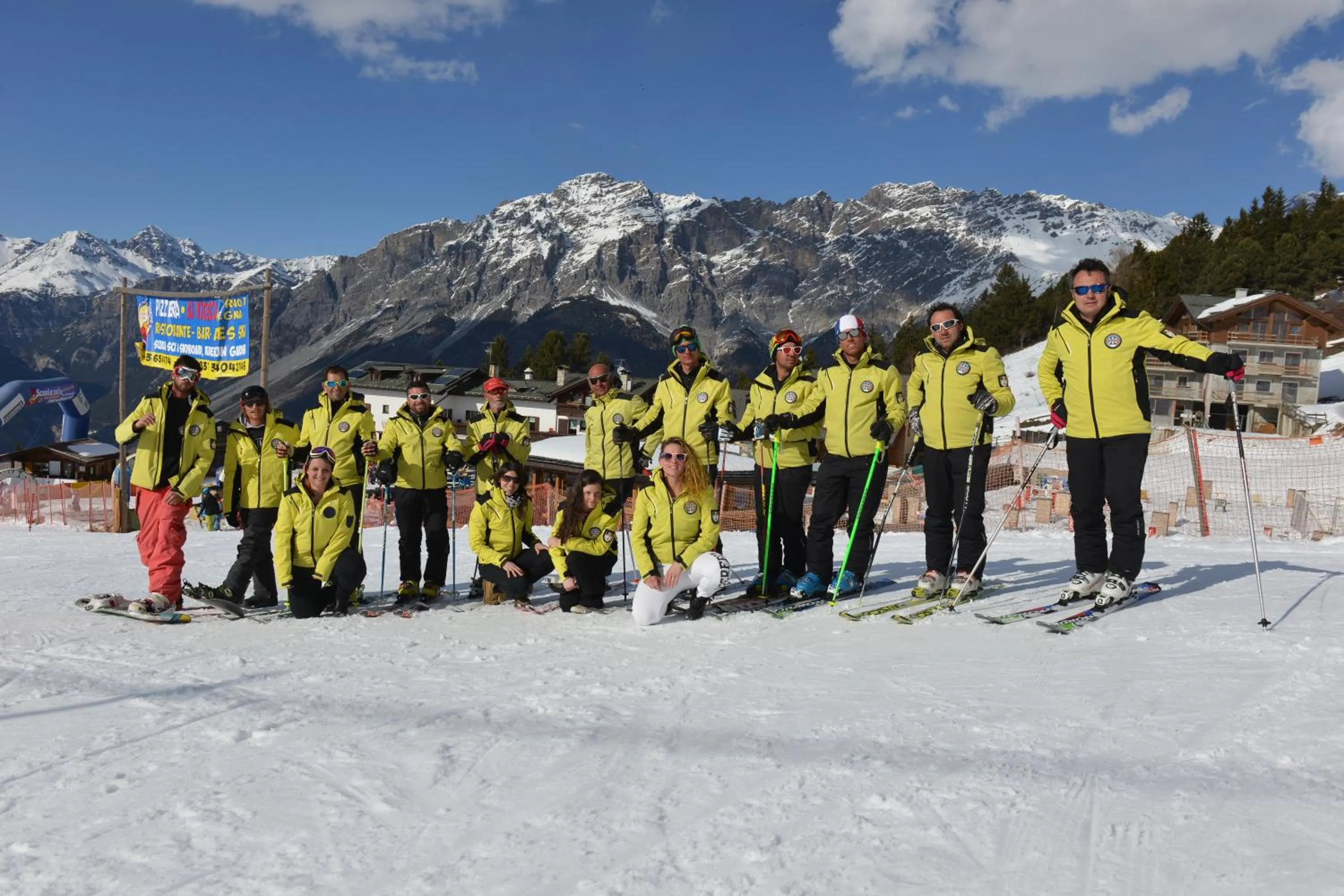 Winter in Hotel Gallo Cedrone