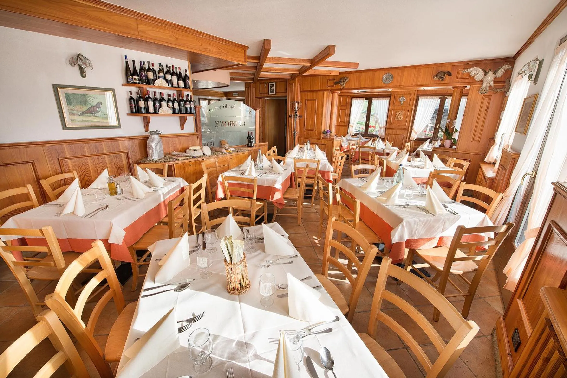 Restaurant/places to eat in Hotel Gallo Cedrone