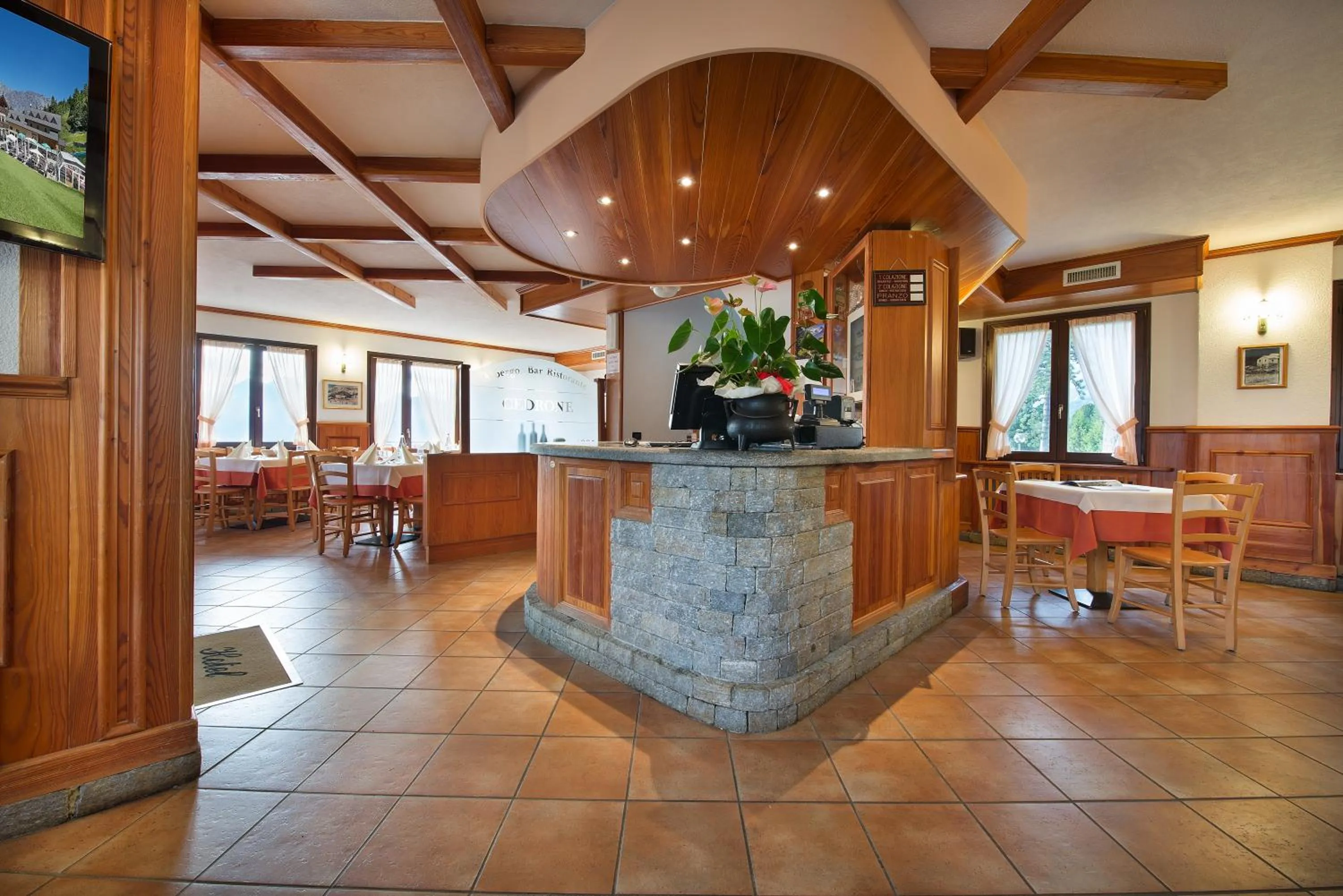 Lobby or reception in Hotel Gallo Cedrone