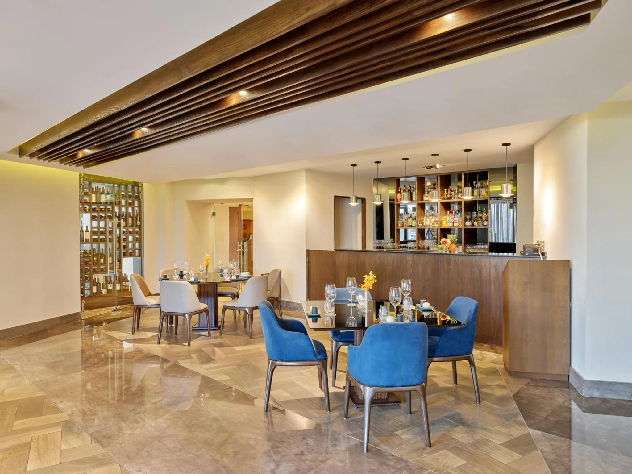 Restaurant/places to eat in Fiesta Americana Reforma