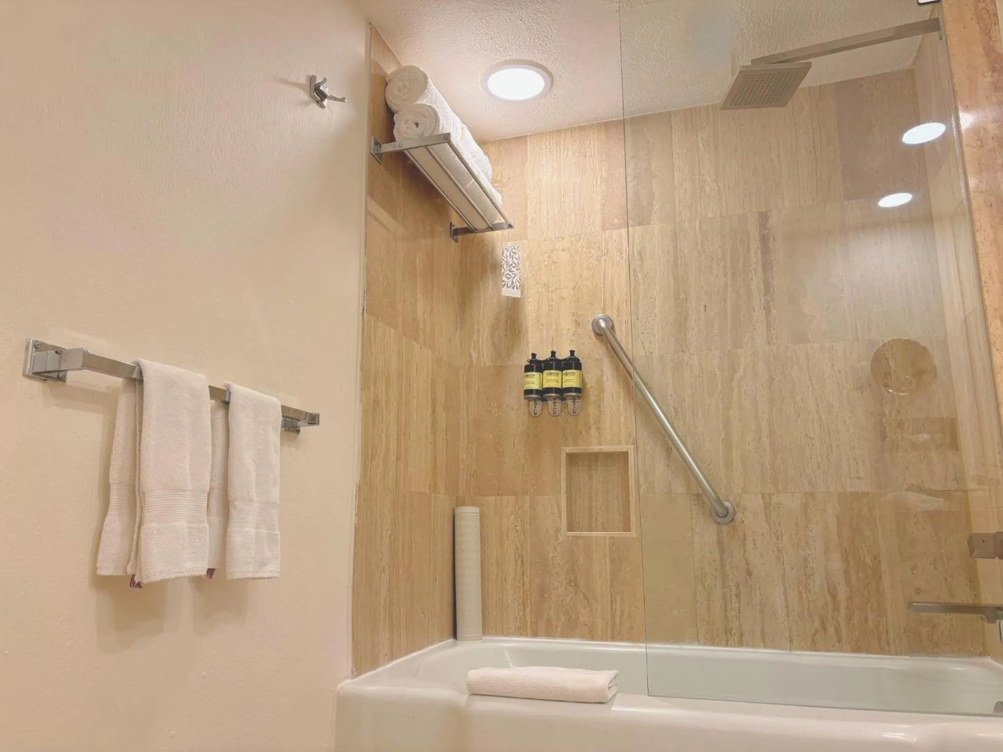 Bathroom in Fiesta Americana Reforma