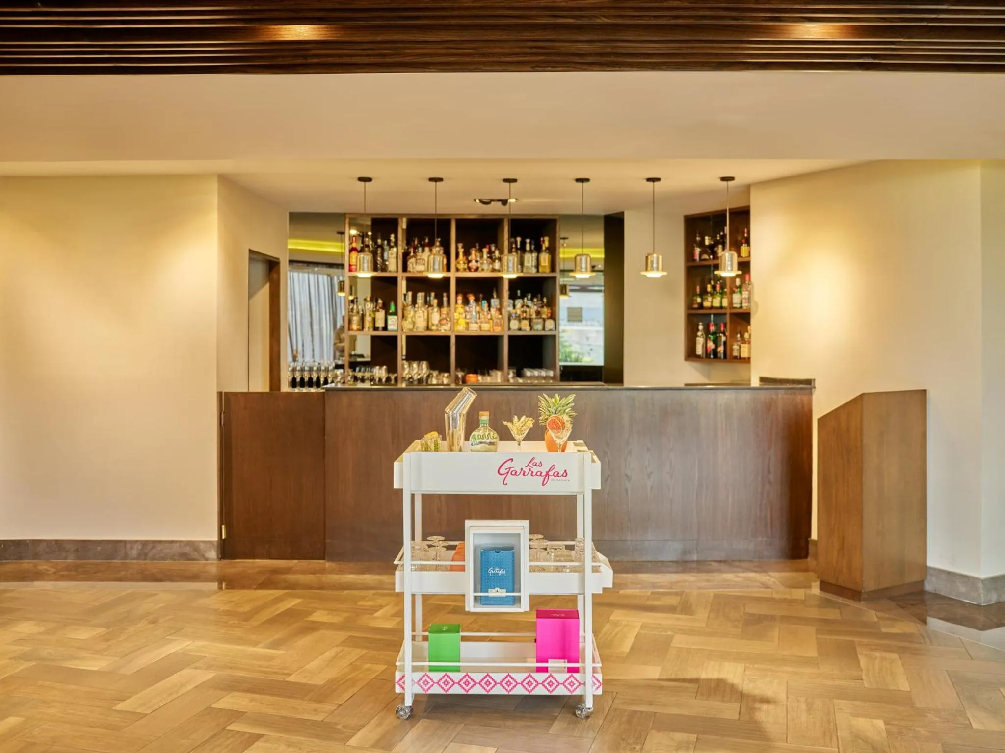 Restaurant/places to eat in Fiesta Americana Reforma