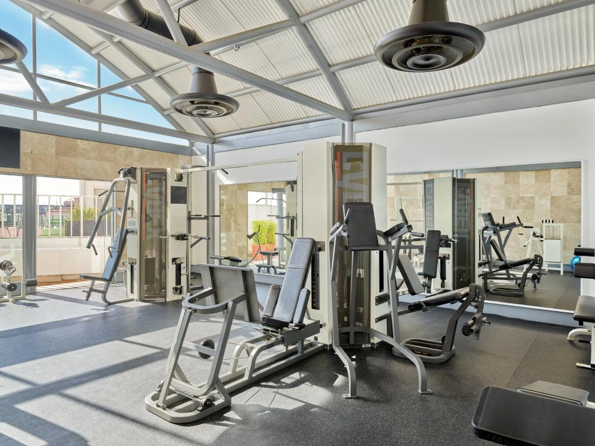 Fitness centre/facilities in Fiesta Americana Reforma