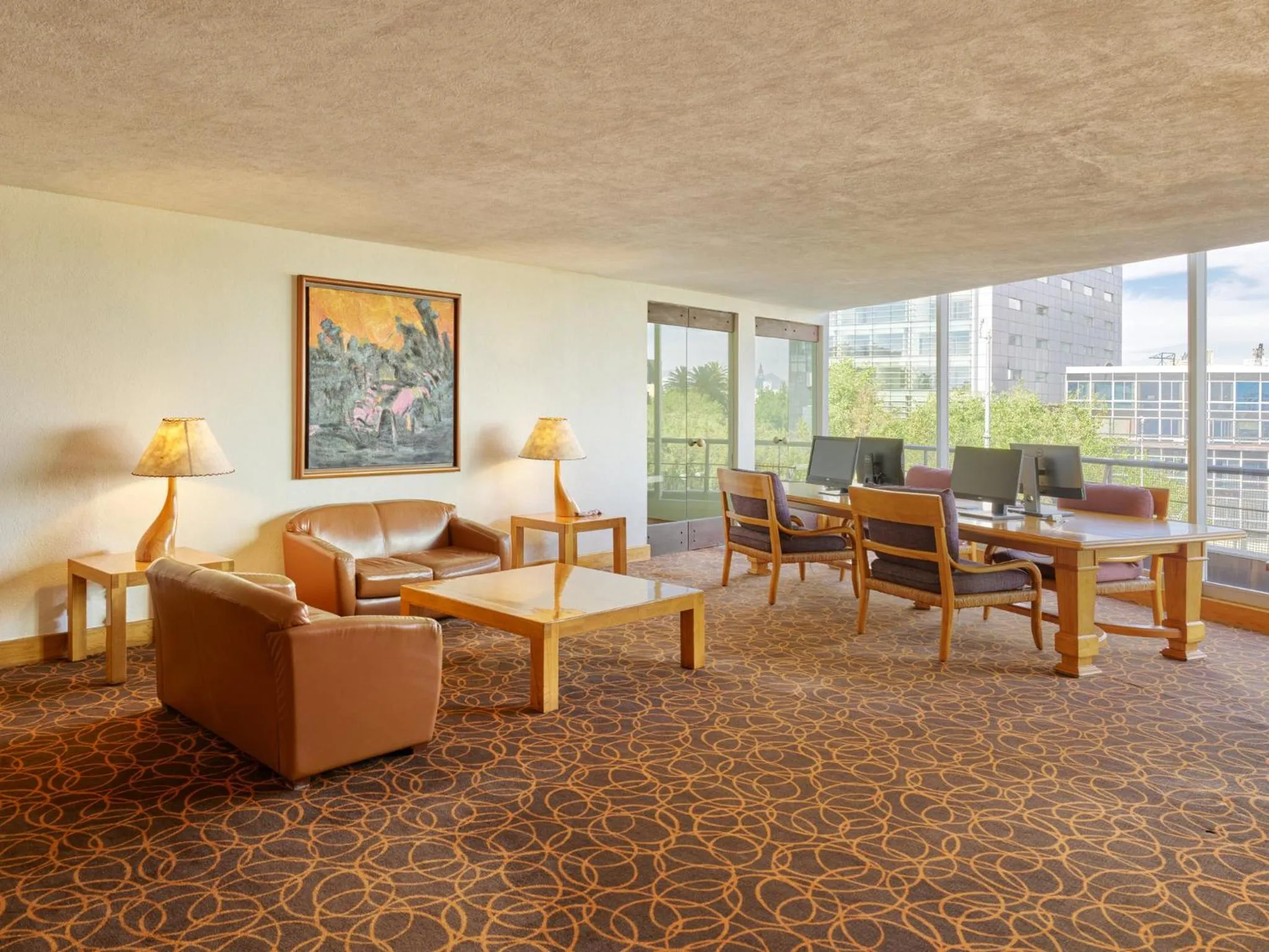 Lobby or reception in Fiesta Americana Reforma