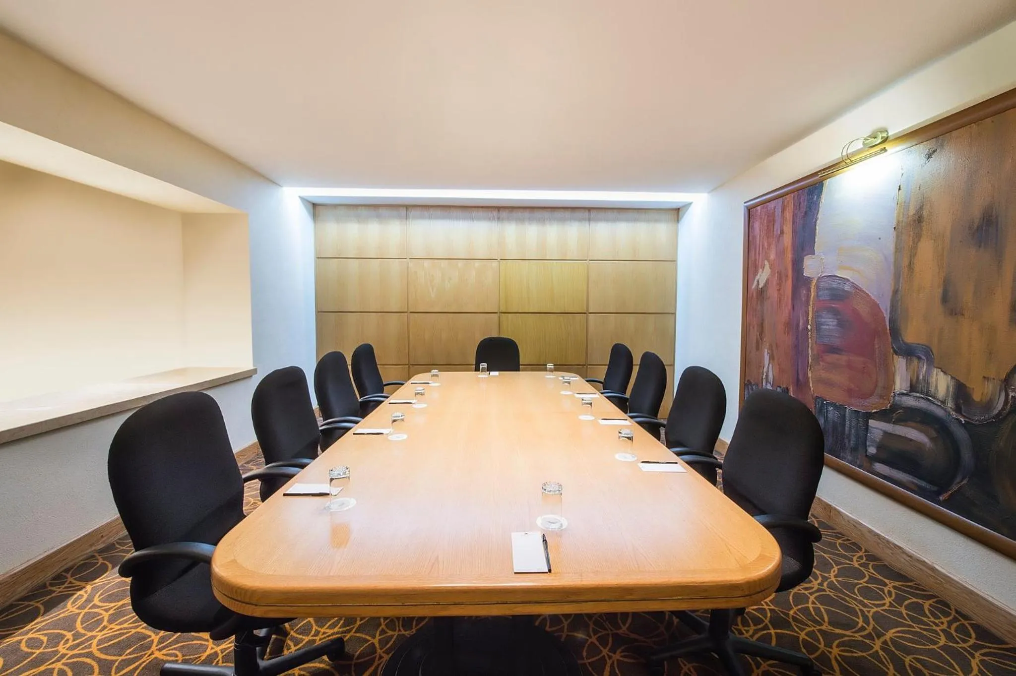 Business facilities in Fiesta Americana Reforma