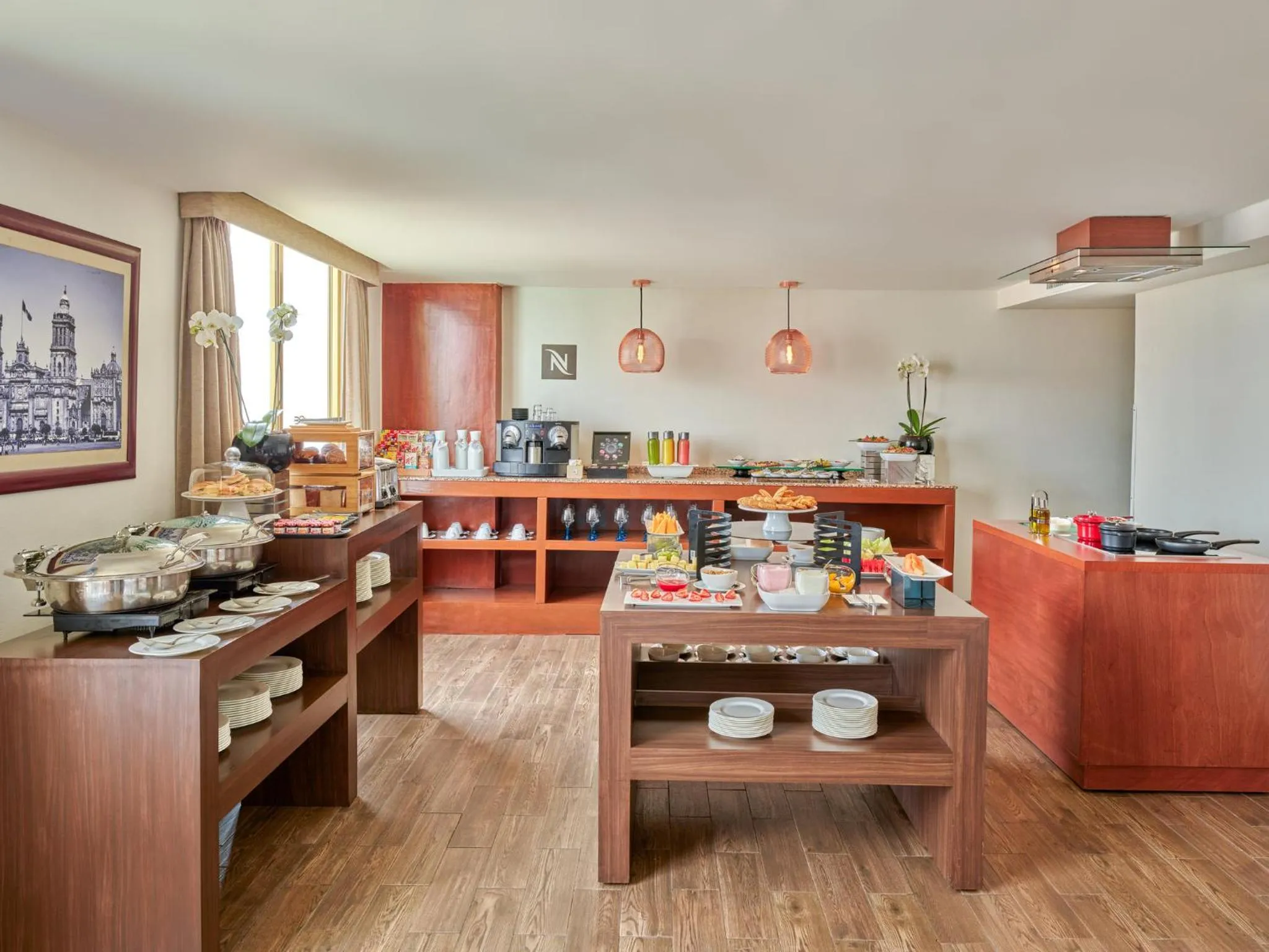 Lobby or reception in Fiesta Americana Reforma