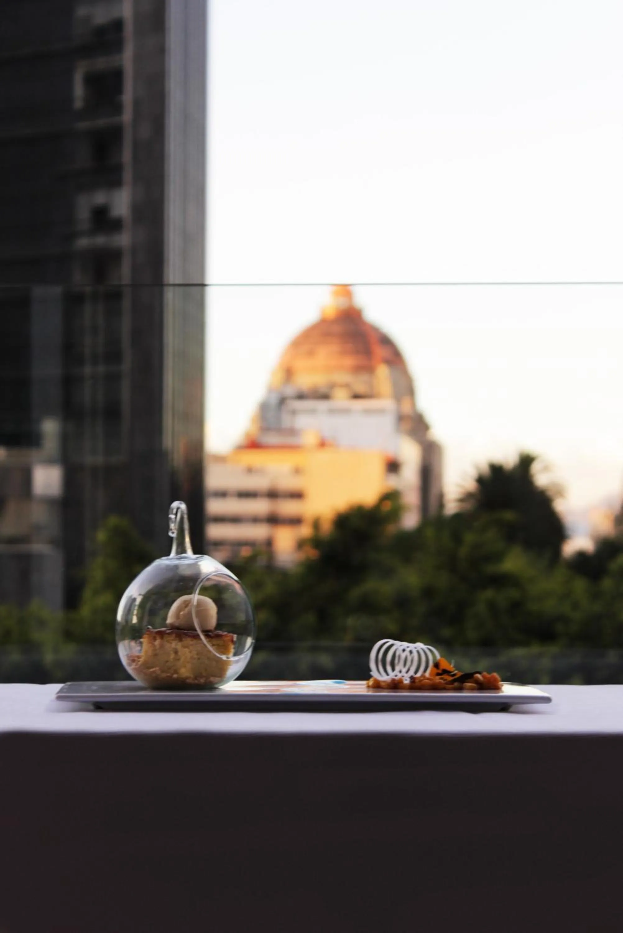 Restaurant/places to eat in Fiesta Americana Reforma