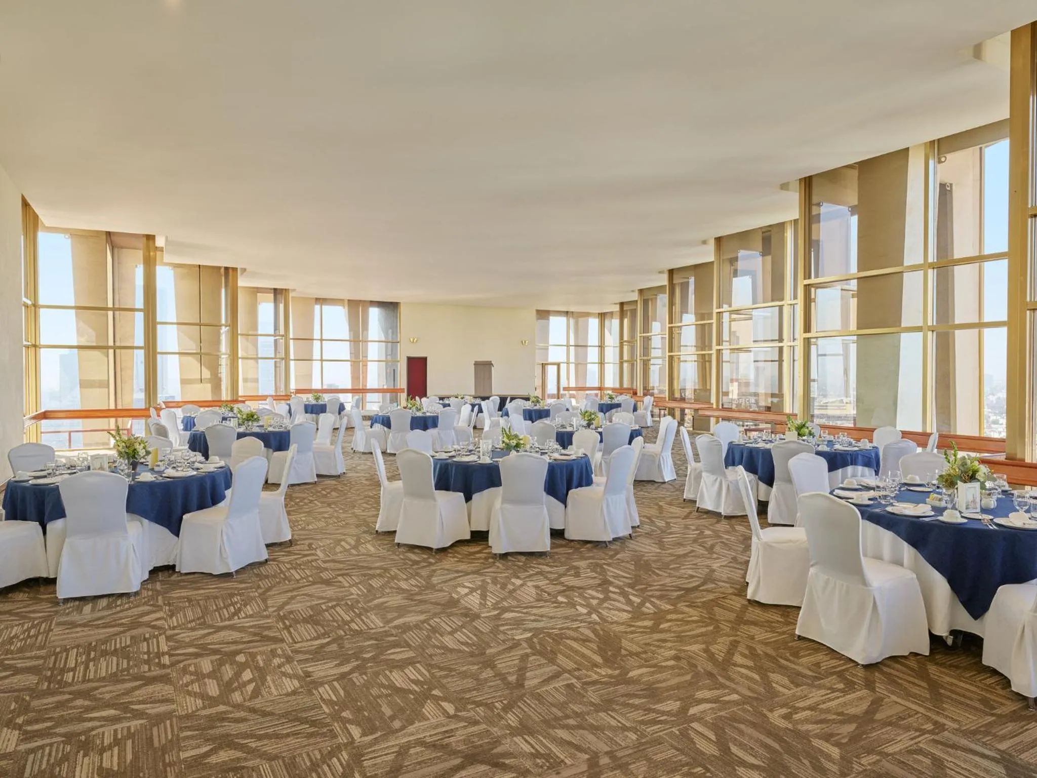 Meeting/conference room in Fiesta Americana Reforma