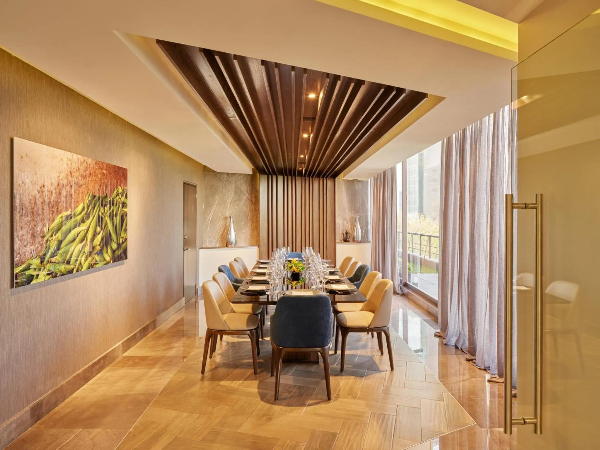 Restaurant/places to eat in Fiesta Americana Reforma