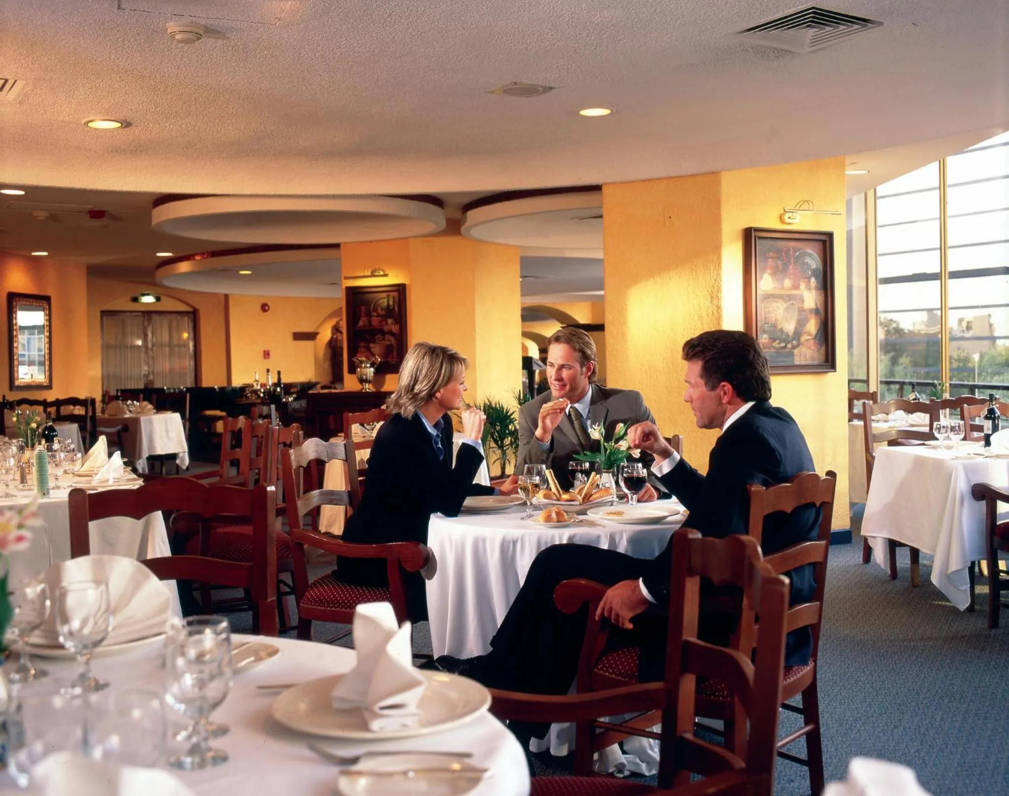 Restaurant/places to eat in Fiesta Americana Reforma